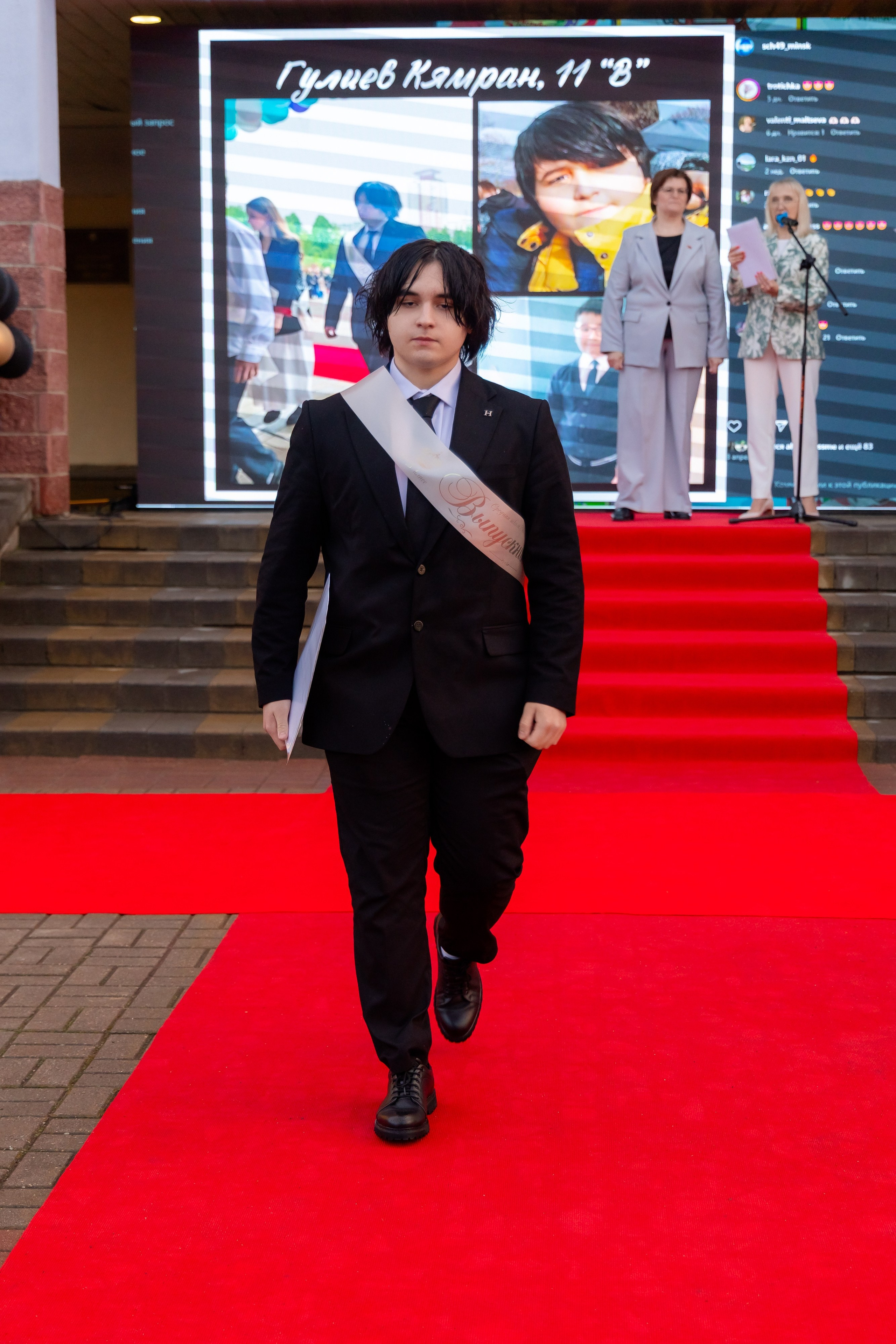 Школьный выпускной 2025 год в Минске, Беларуси. Свадебный фотограф в Минске/Беларуси Сергей Спиридонов