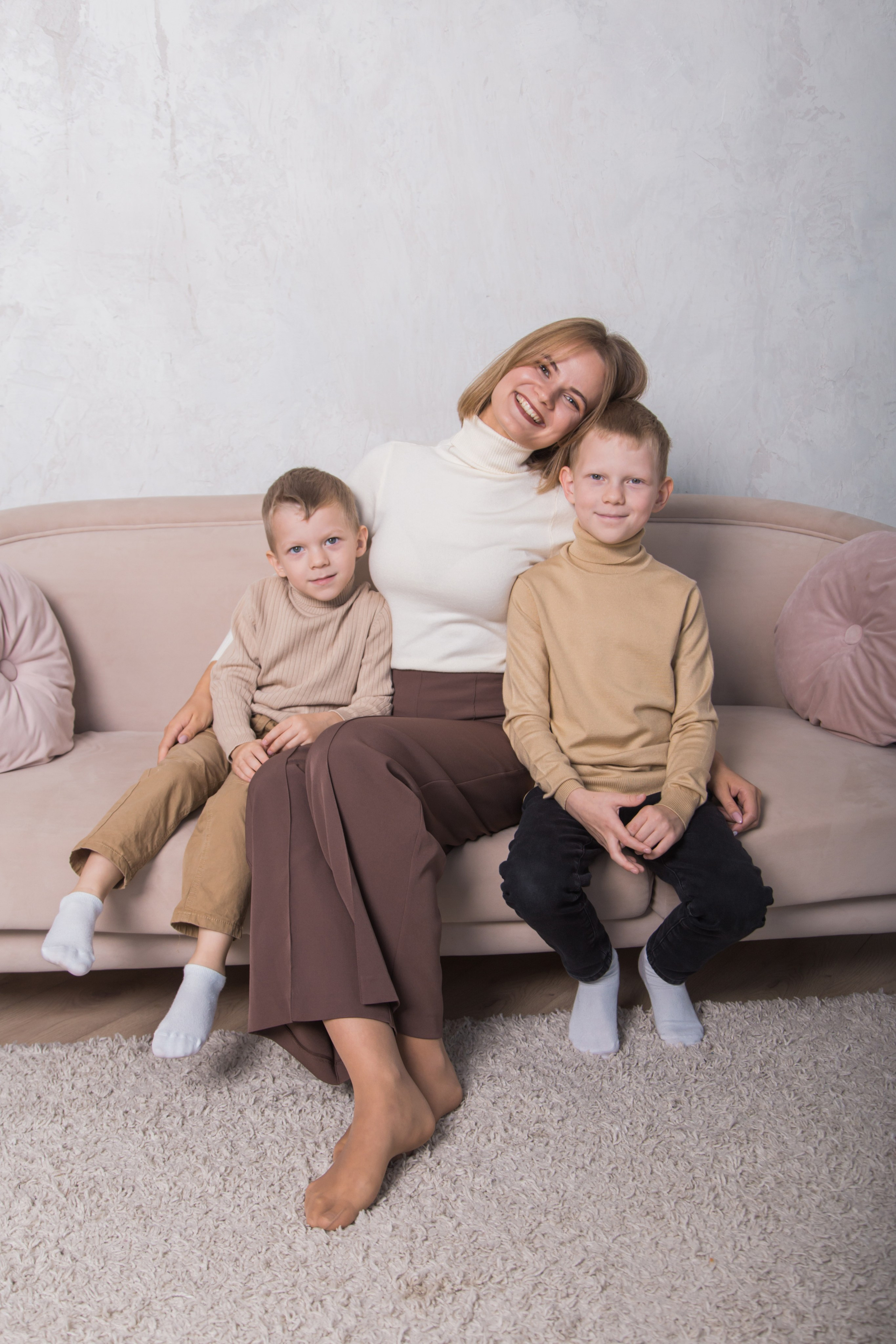 Семья Широниных. Фотограф в Самаре / Олеся Широнина