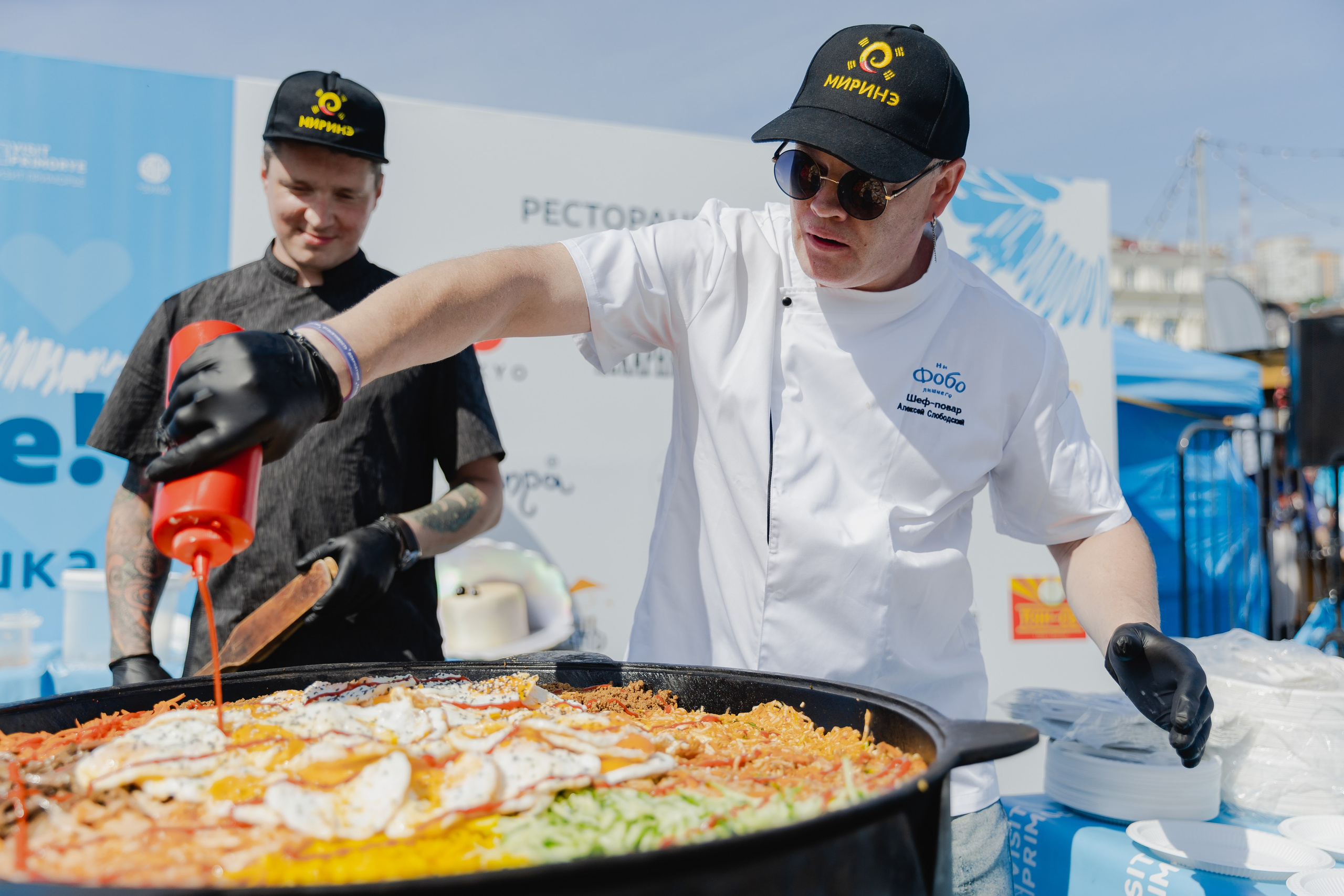 Гастрономические фестивали. Фотограф Владивосток Такамацу Мия