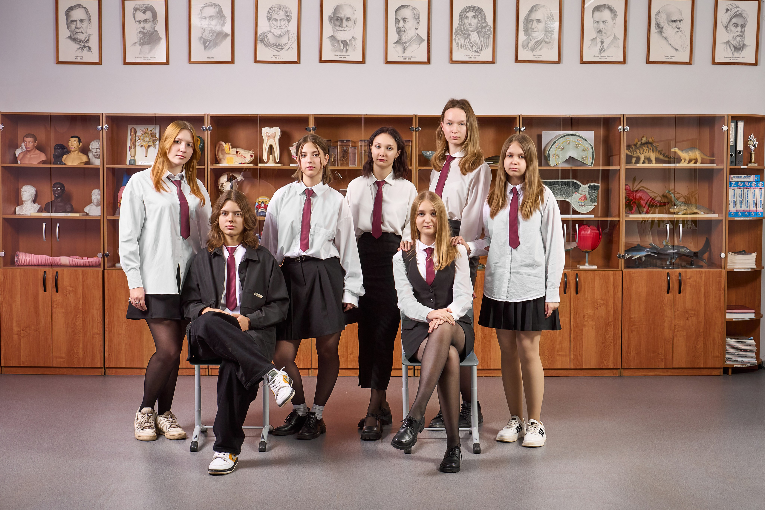 9 класс. Семейный и портретный фотограф в Нижнем Новгороде Сидорова Наталья