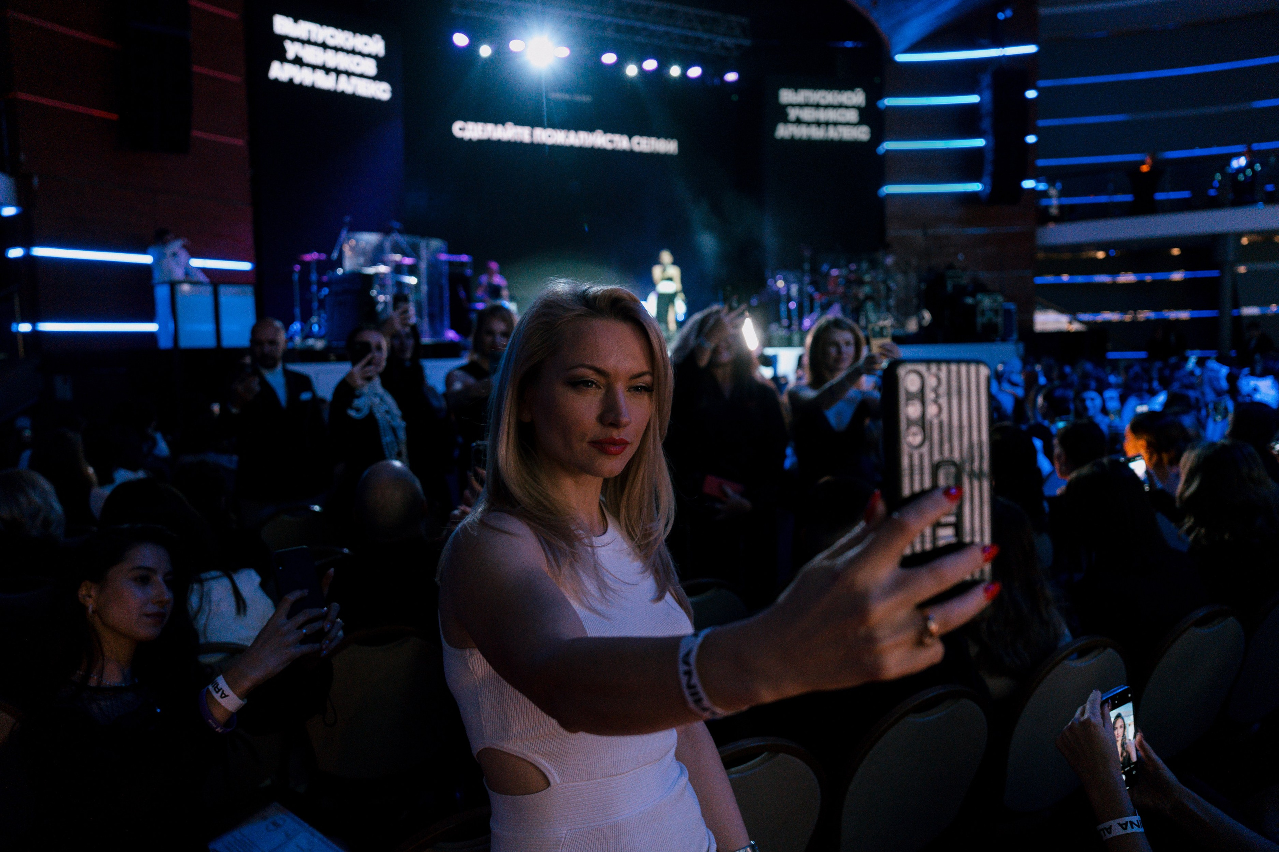 Выпускной курса Арины Алекс по reels. Костя Жуков — фотограф в Москве