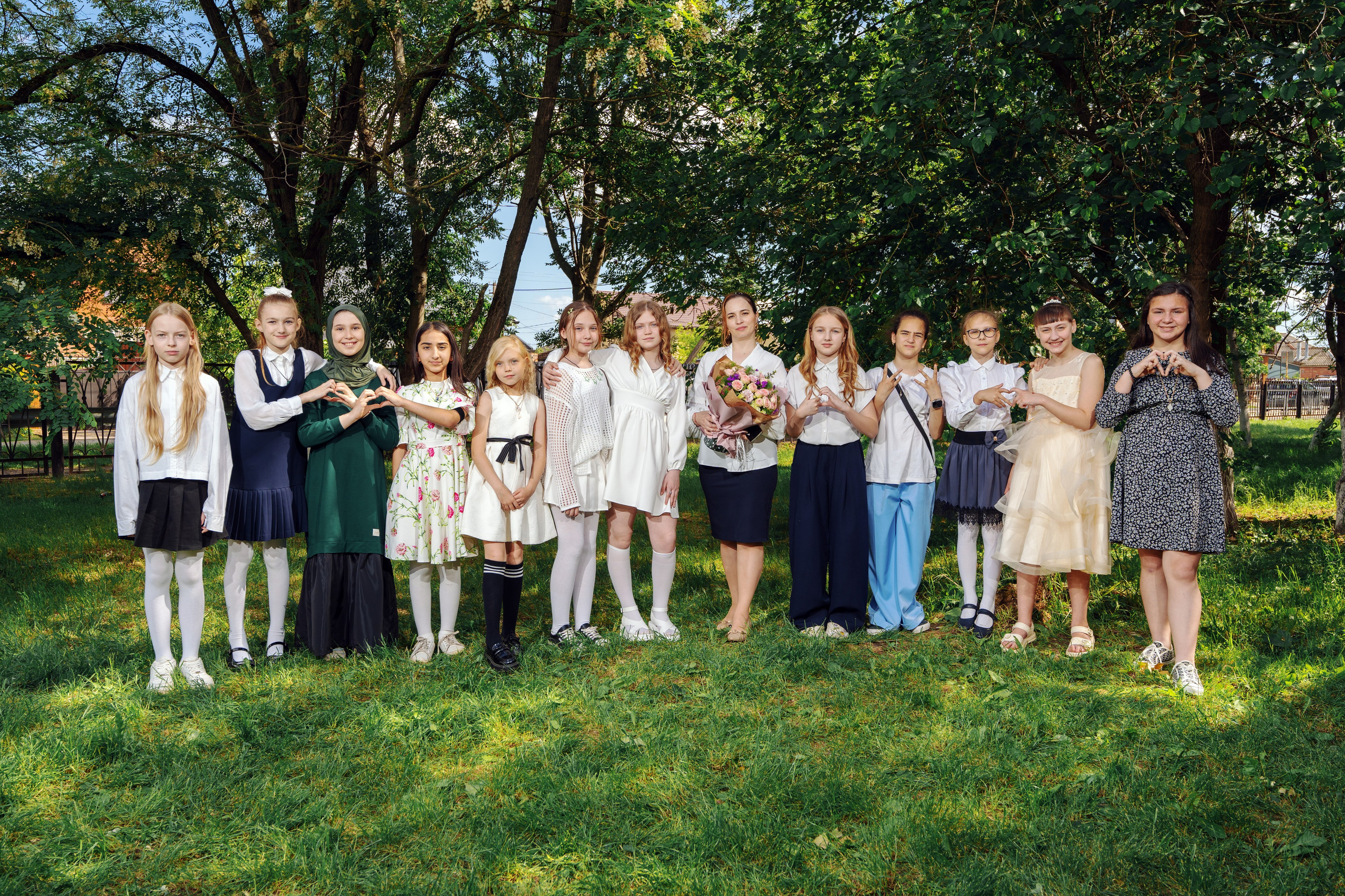 Фотосессия 4 класса