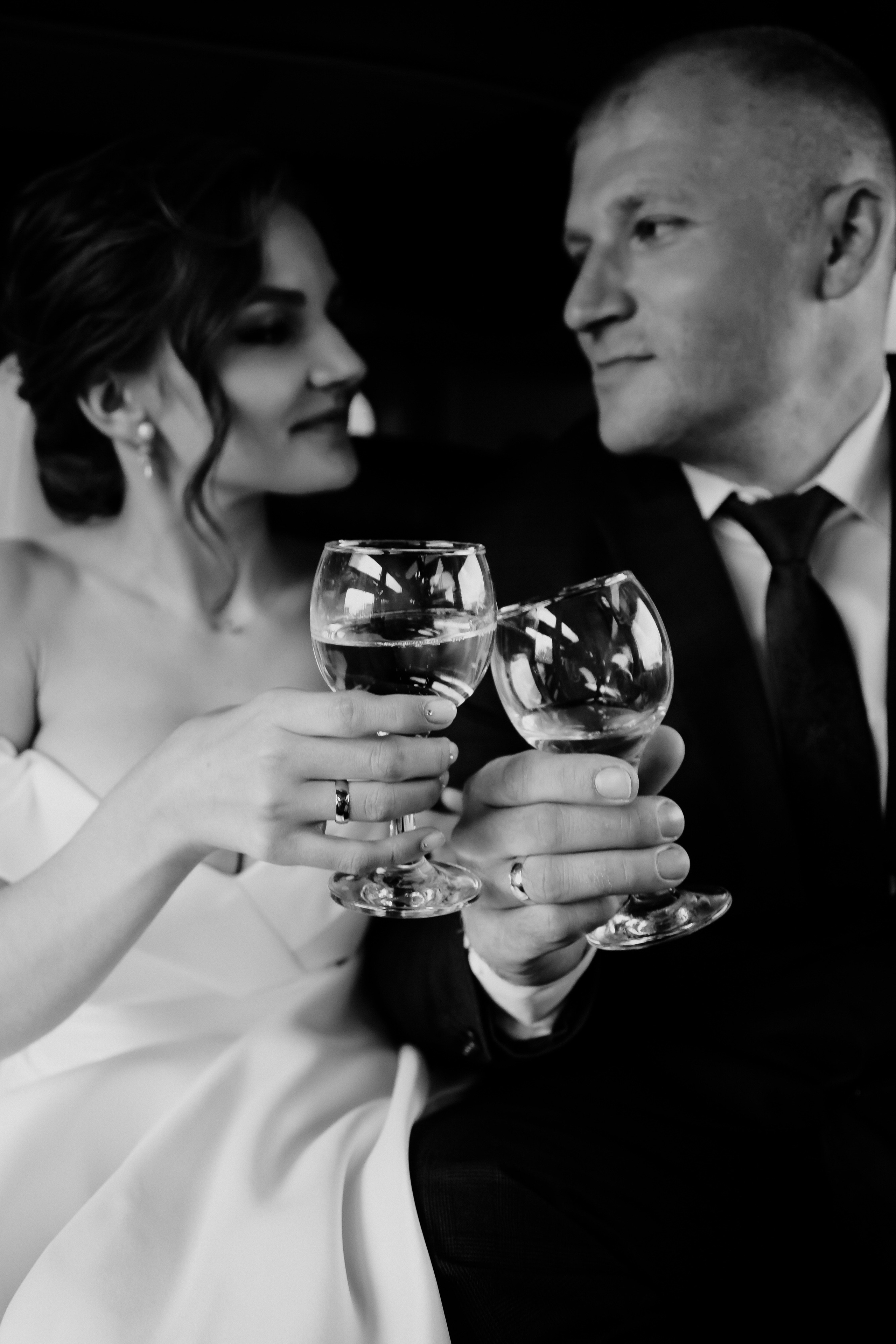 Пасмурно, гости, лимузин. Креативный и женский Фотограф Омске Наталья Лебедева