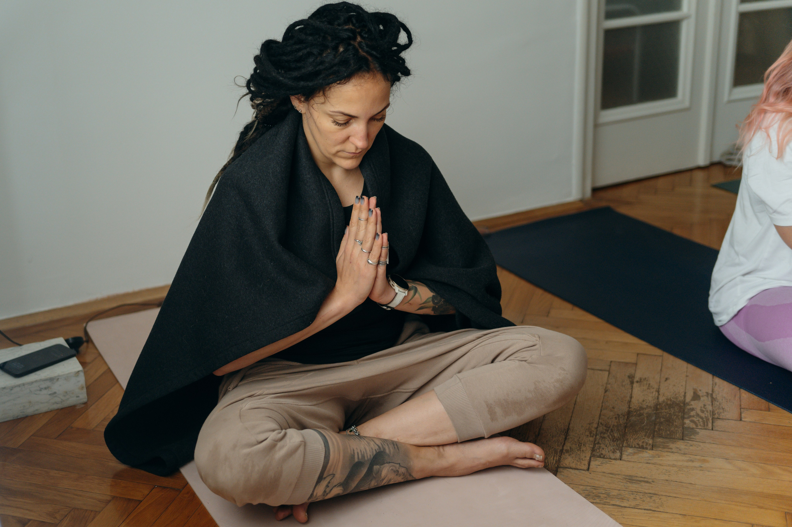 Yoga. Photographer Belgrade — Tsvetkova Maria