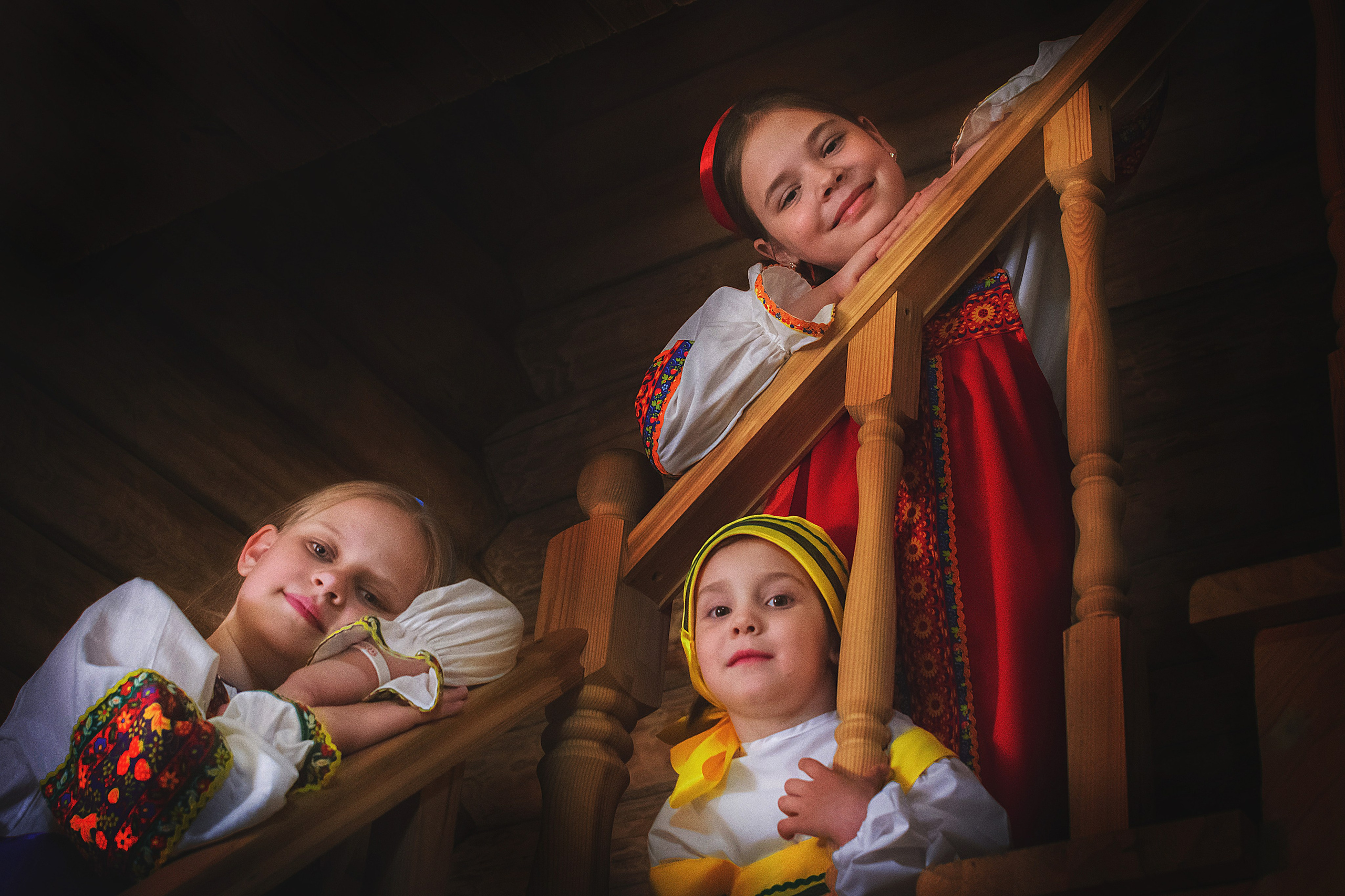 Три Маши без медведя. Детский и семейный фотограф в Волоколамске Ирина Шарова