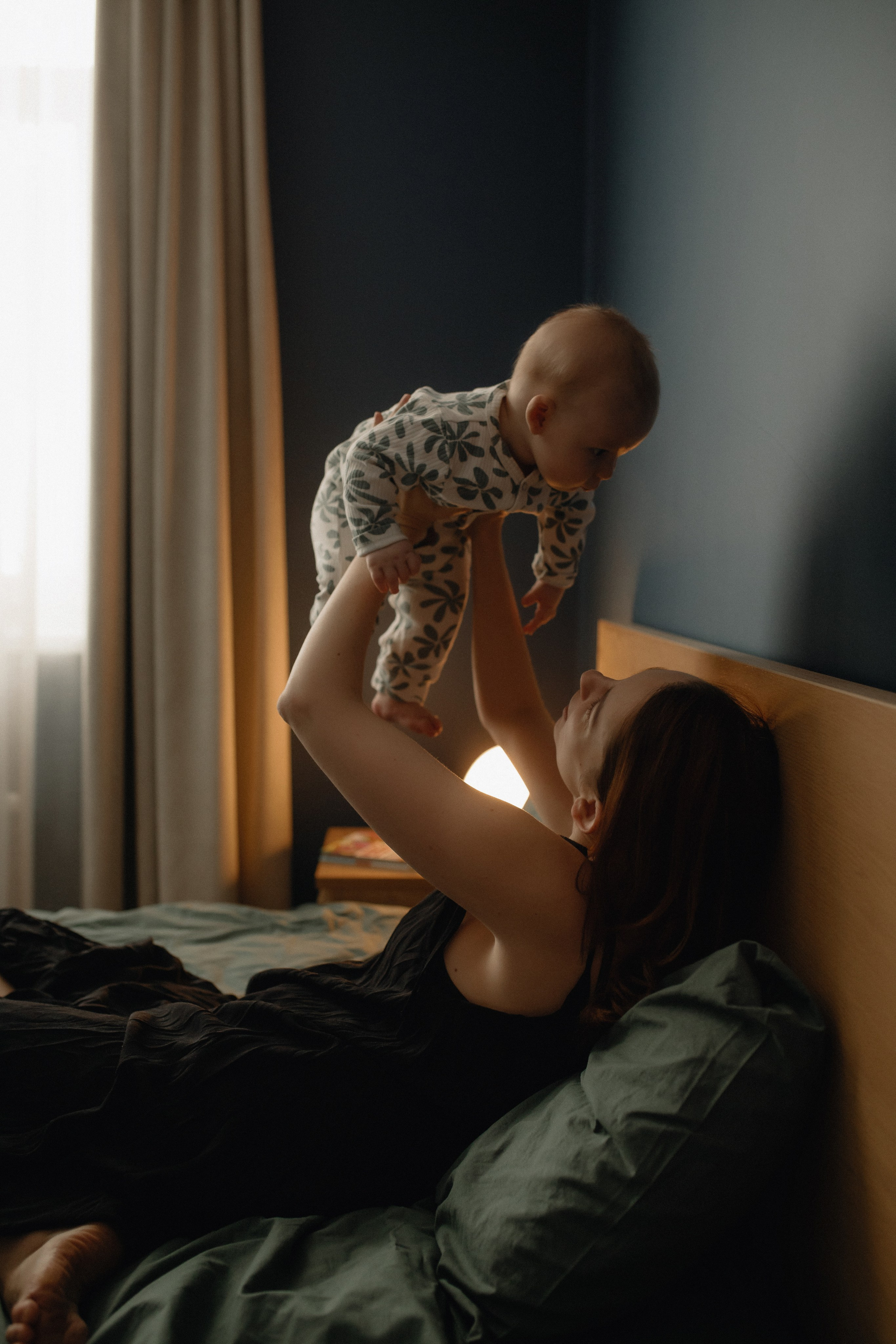 Дима, Катя и малыш Юра. Главная