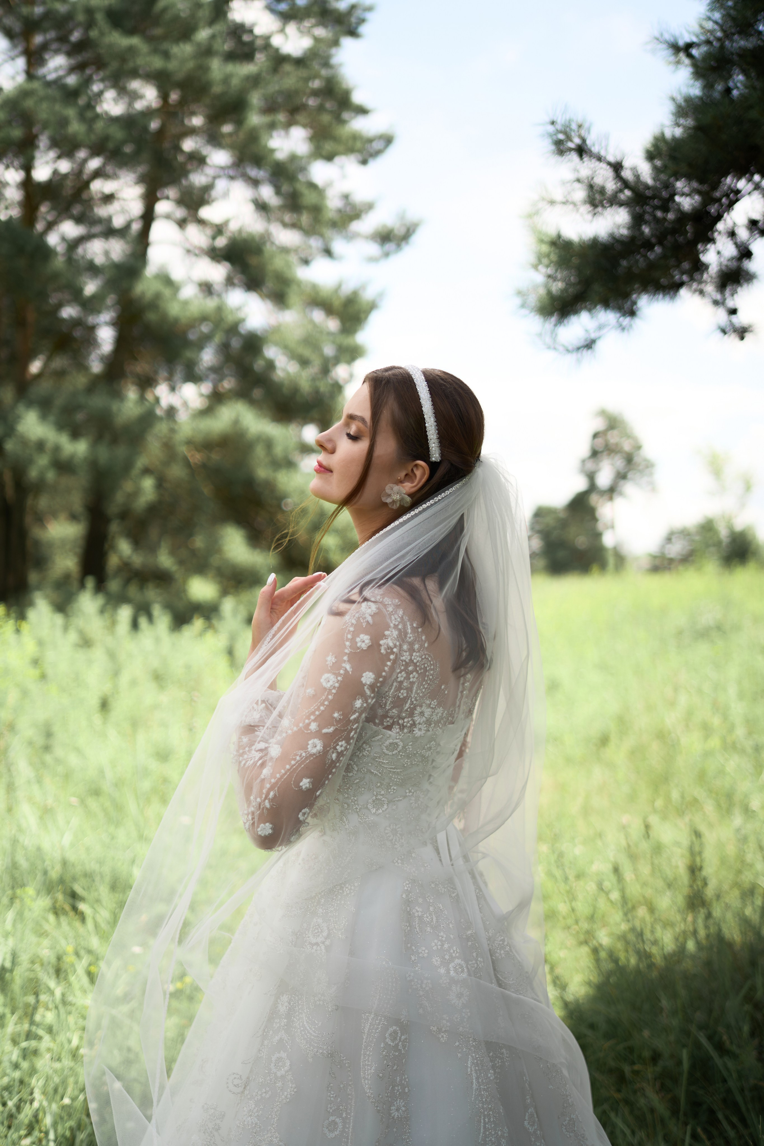 Свадебная фотосъемка. Парк в Коломне. Фотограф Коломна Илья Богатырев