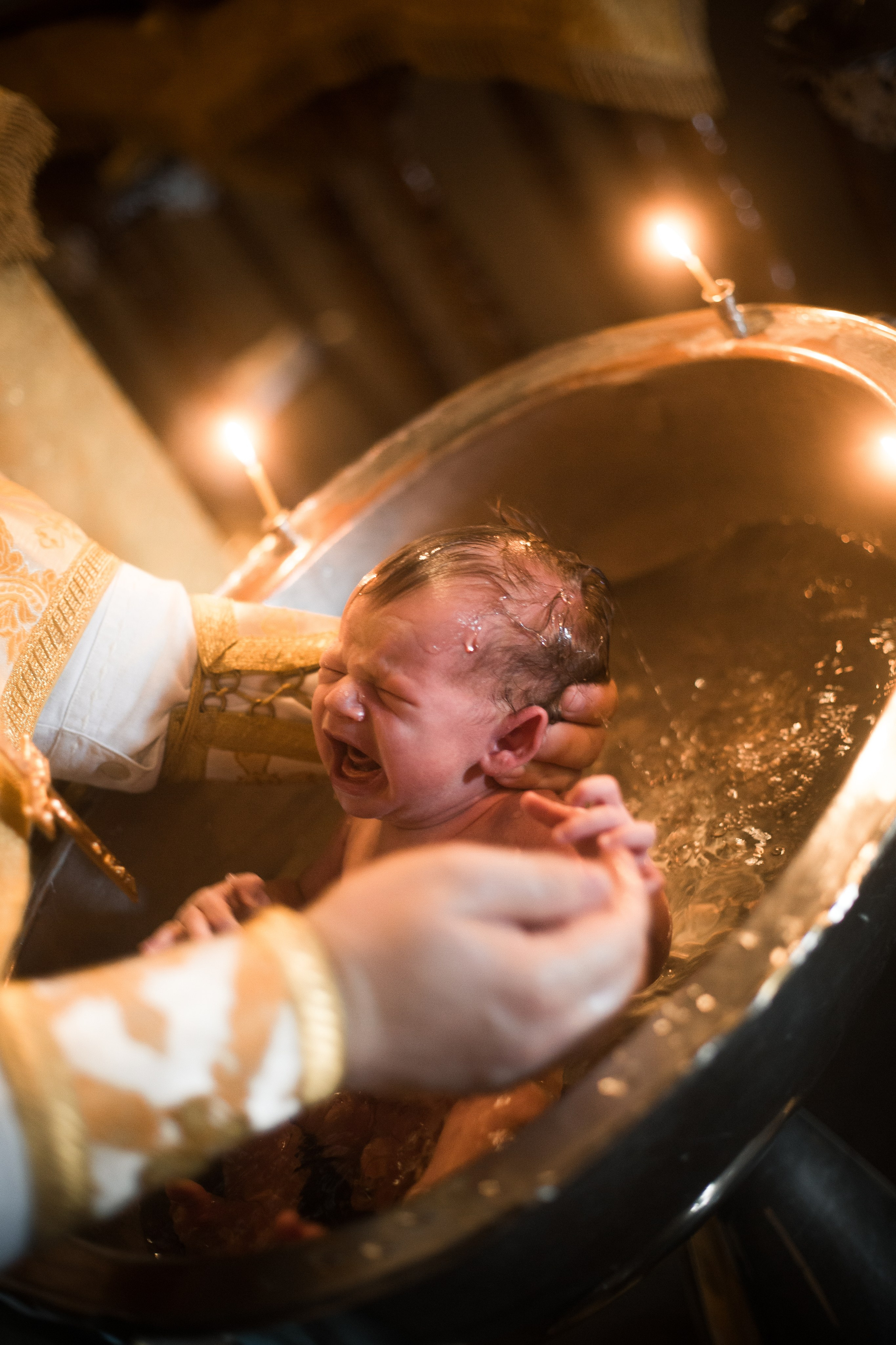 Крещение Ильи. Фотограф в Петербурге