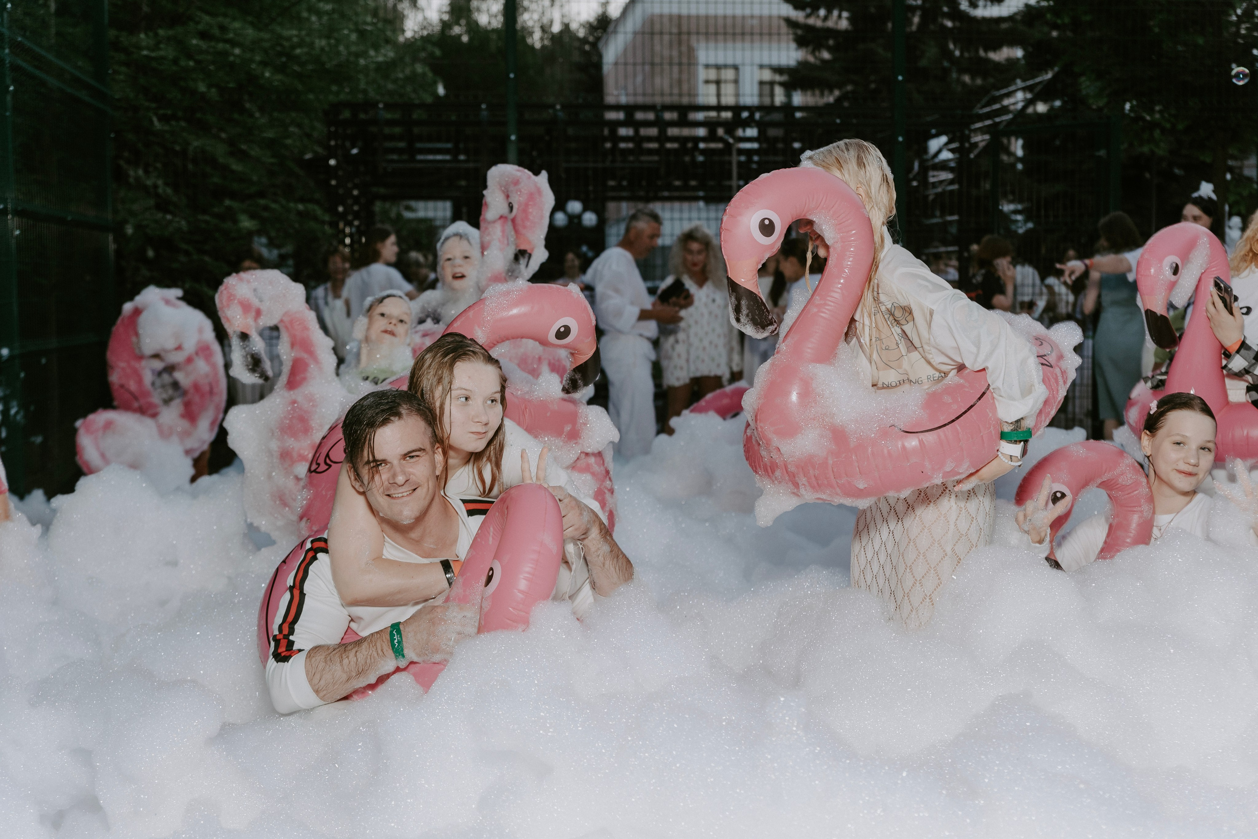 Белая вечеринка в Villafit. Photographer in Moscow & everywhere in the World Alena Vyalova