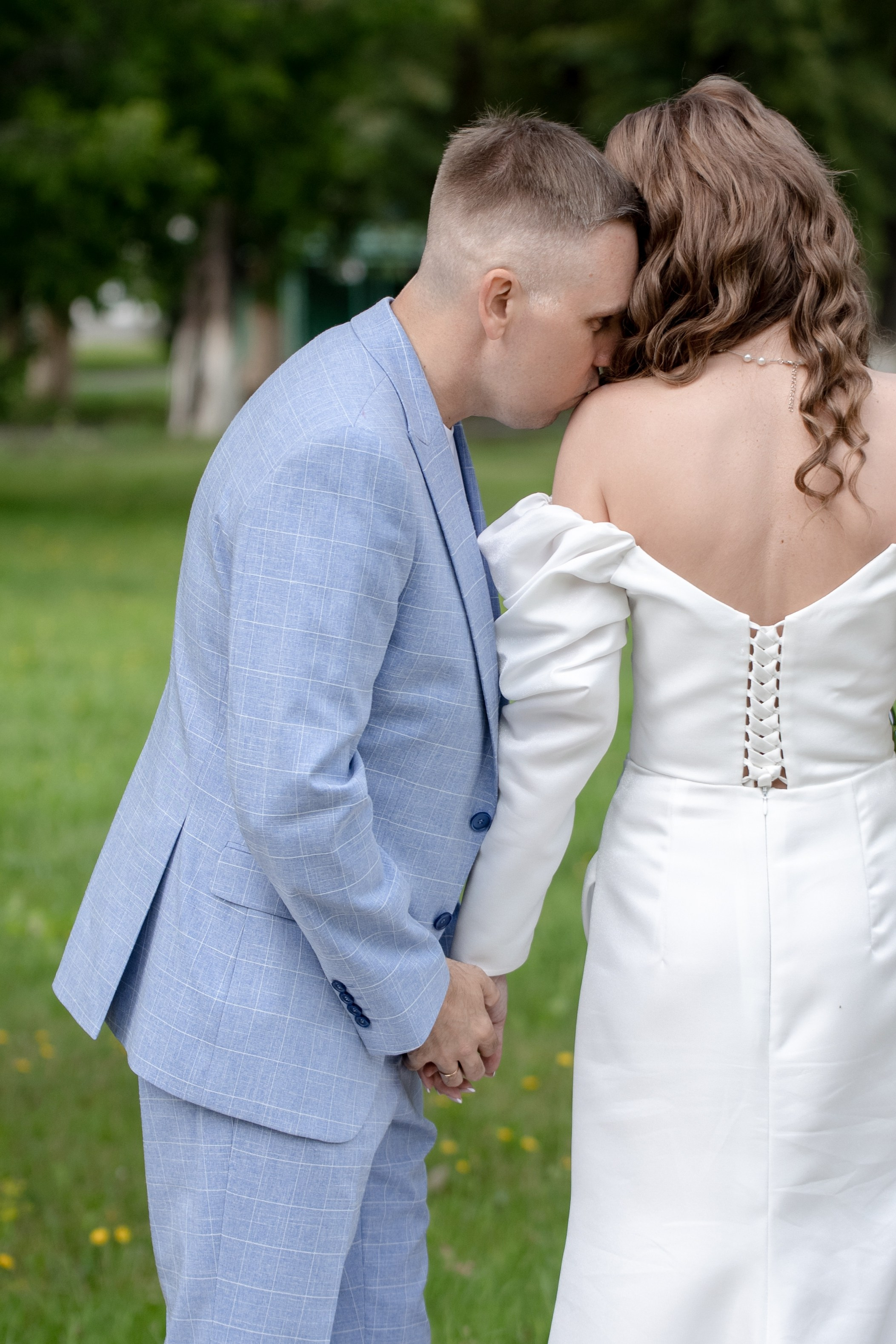 Свадебная съемка в Новоуральске. Фотограф в Новоуральске Анна Молодожен