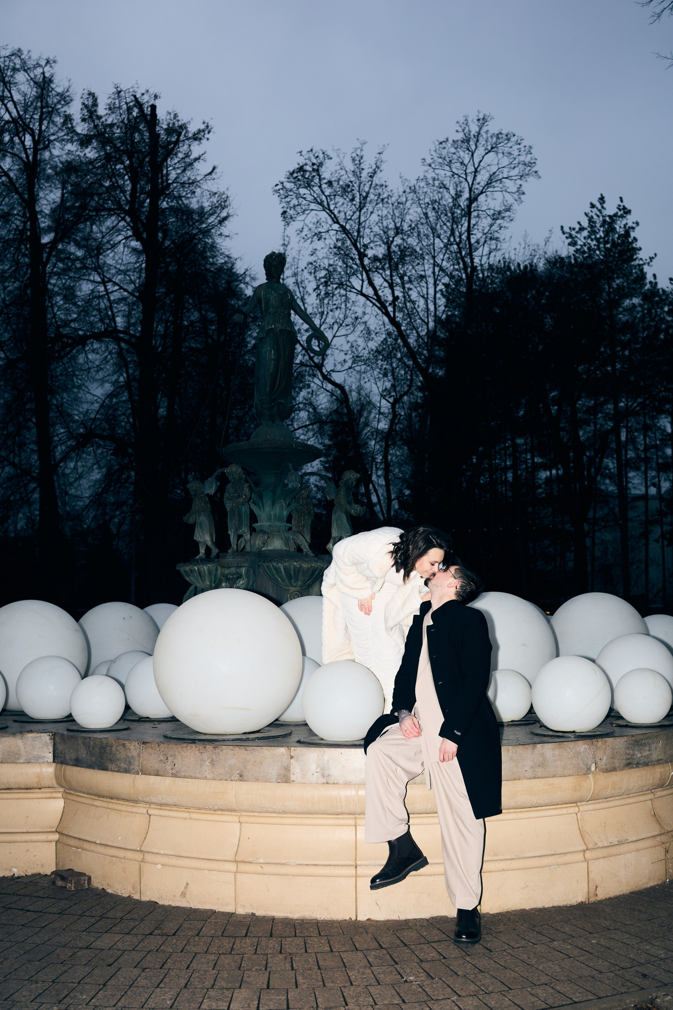 Фотограф Дима Хочуровский в Мирном (Якутия)