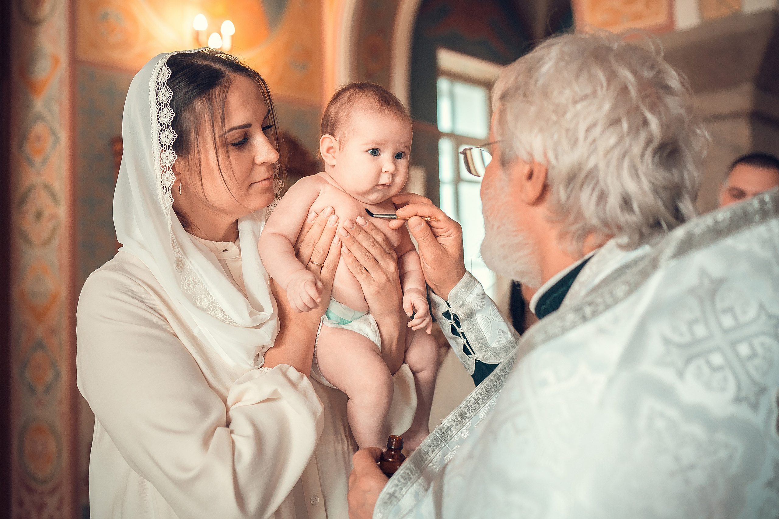 Таинство Крещения Красноярск. Фотограф на Крещение и Венчание в Красноярске Рамазанова Юлия