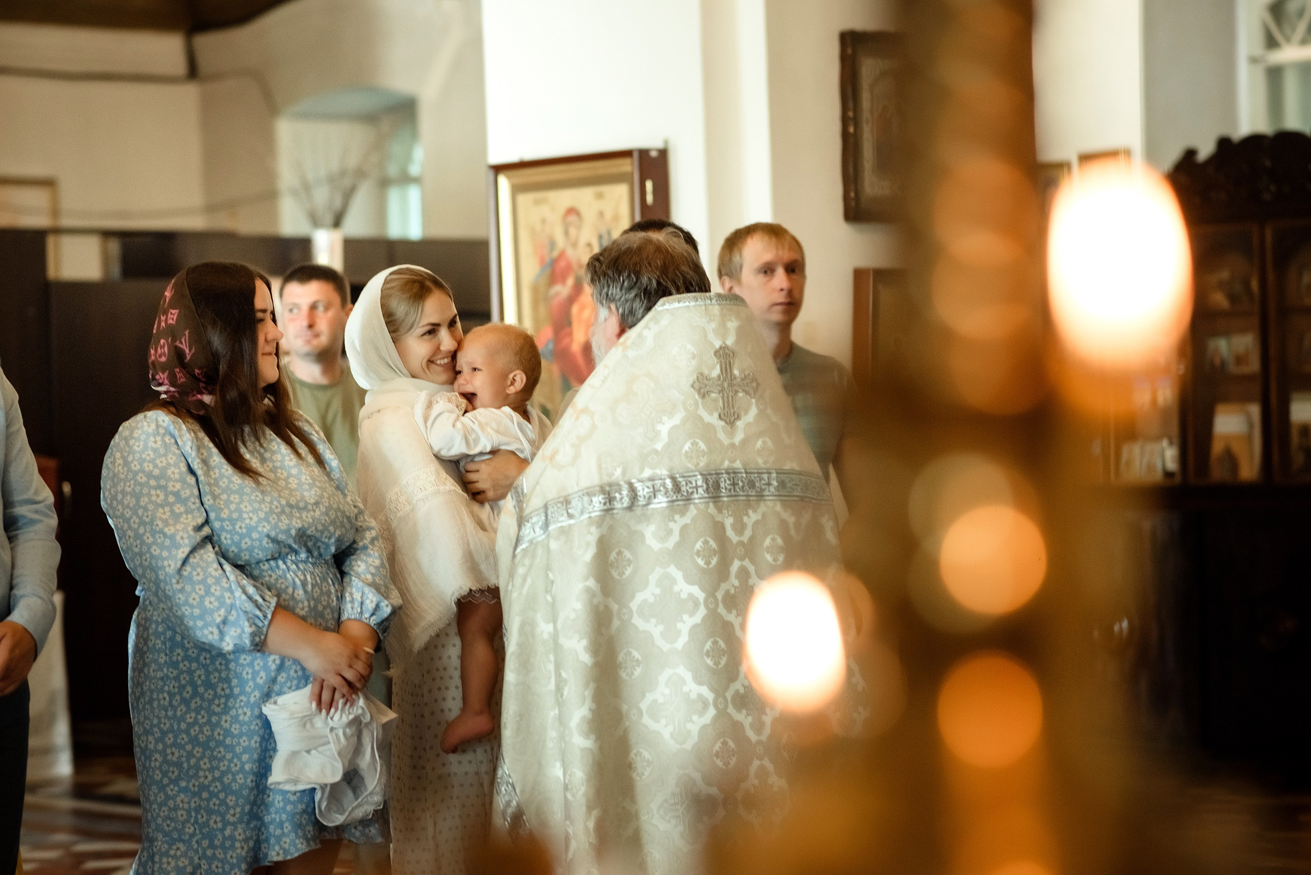 Крещение Арсения. Фотограф Ростов Великий Юлия Кузьмина Фотограф на крещение Ярославль