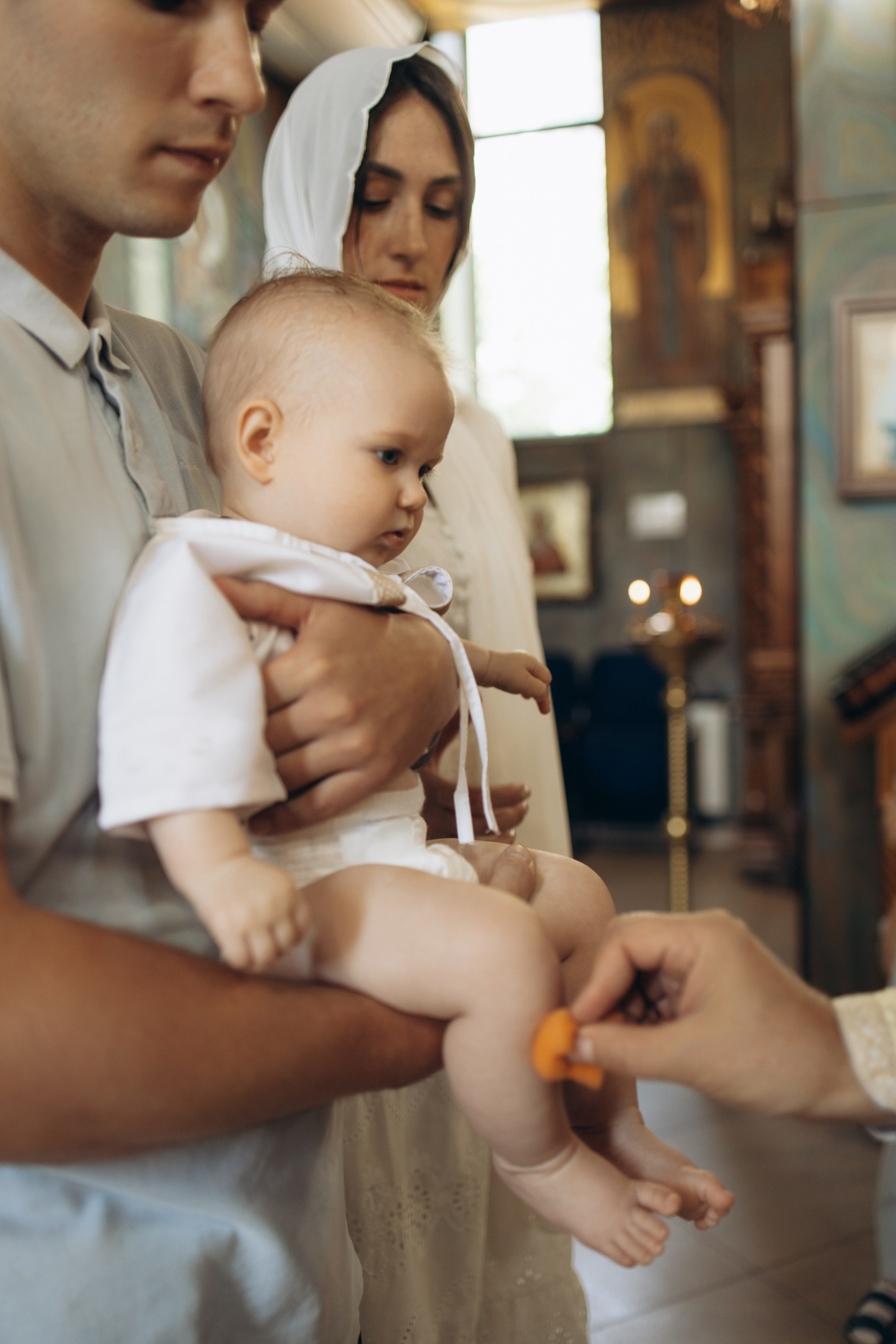Таинство Крещения. Самый теплый фотограф в Краснодаре Рябоконь Ксения