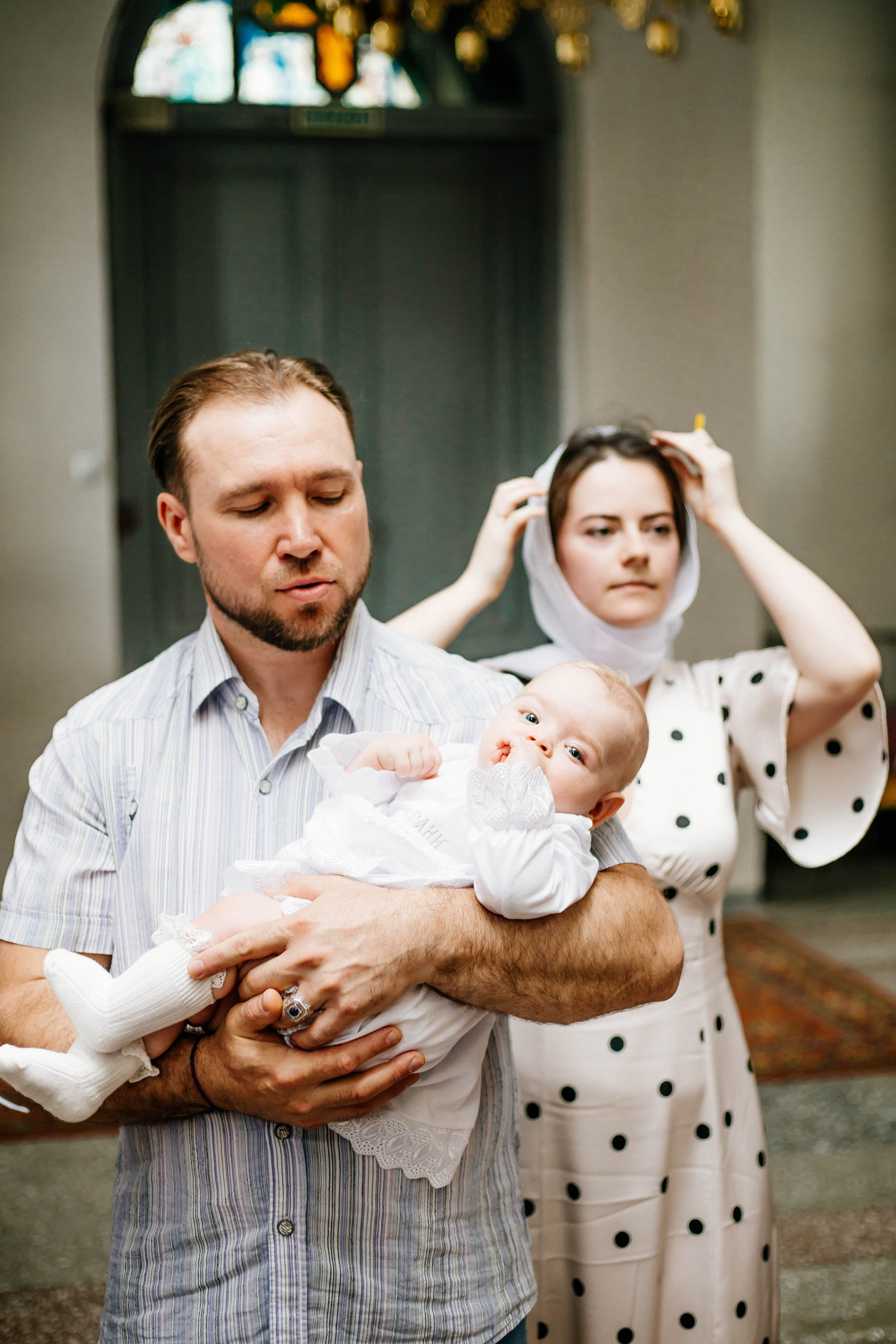 Крещение. Рыжова Тамара