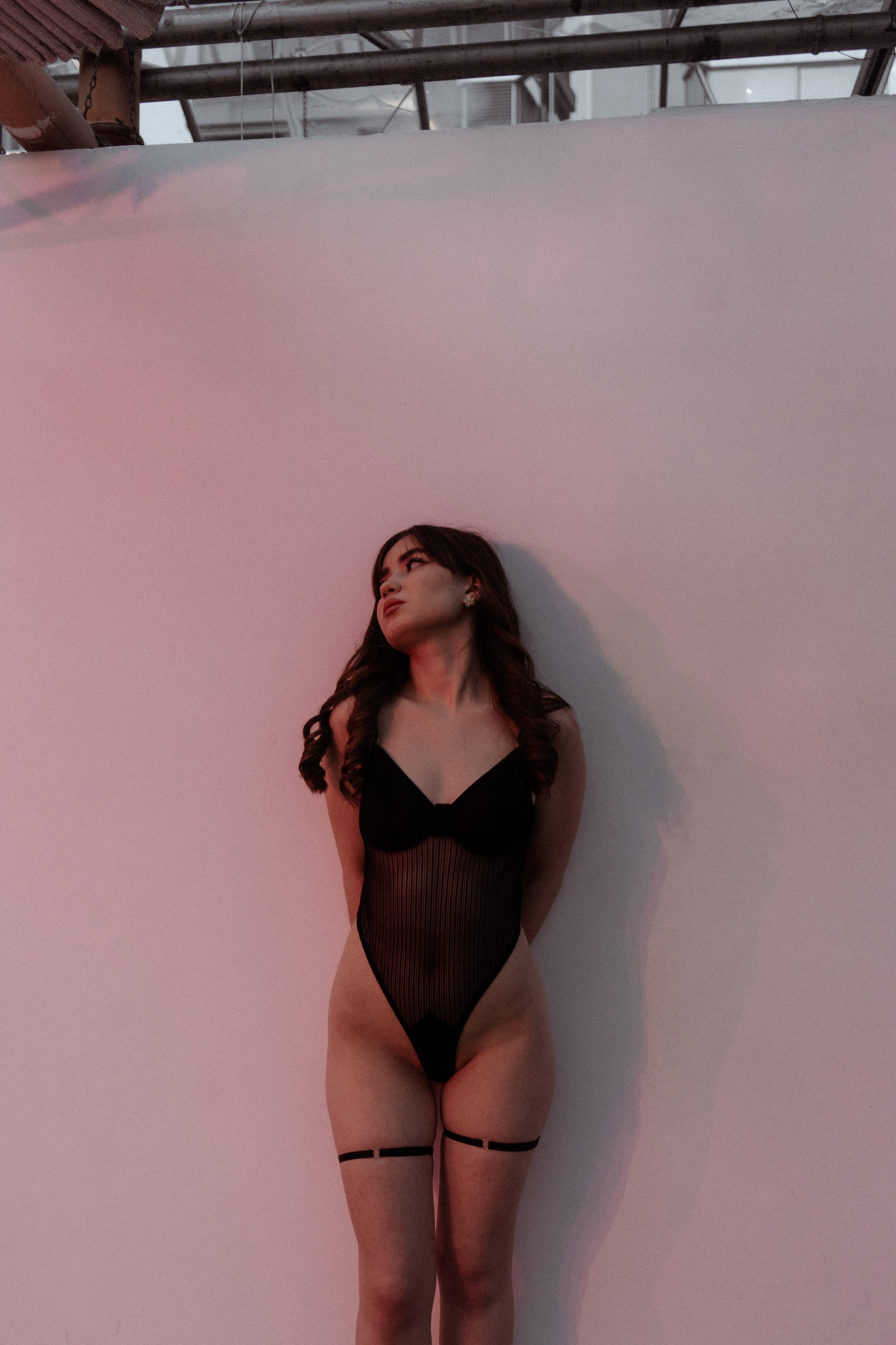 Полина в оранжереи. Фотограф Краснодар | Ольга Проскурина