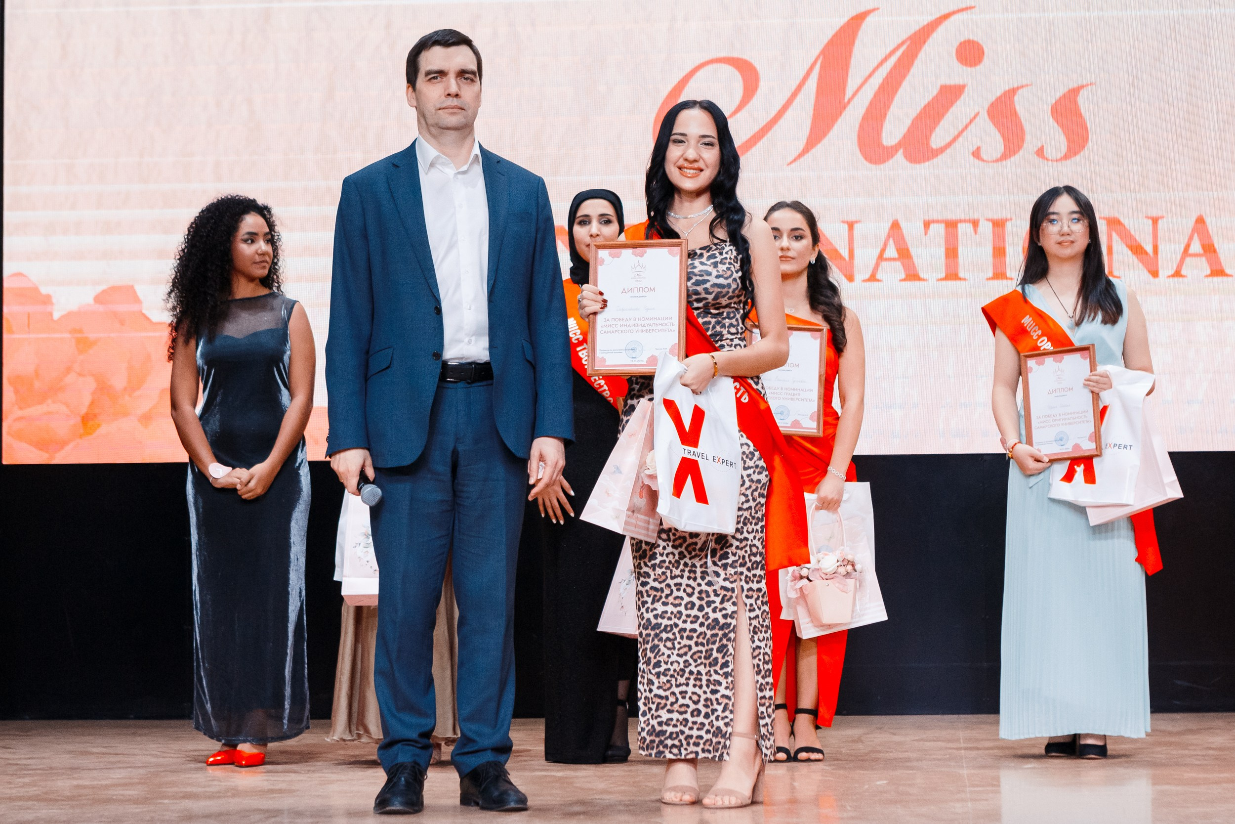 Конкурс красоты «Miss International». Ksenia de Rossi | Съемка в Самаре