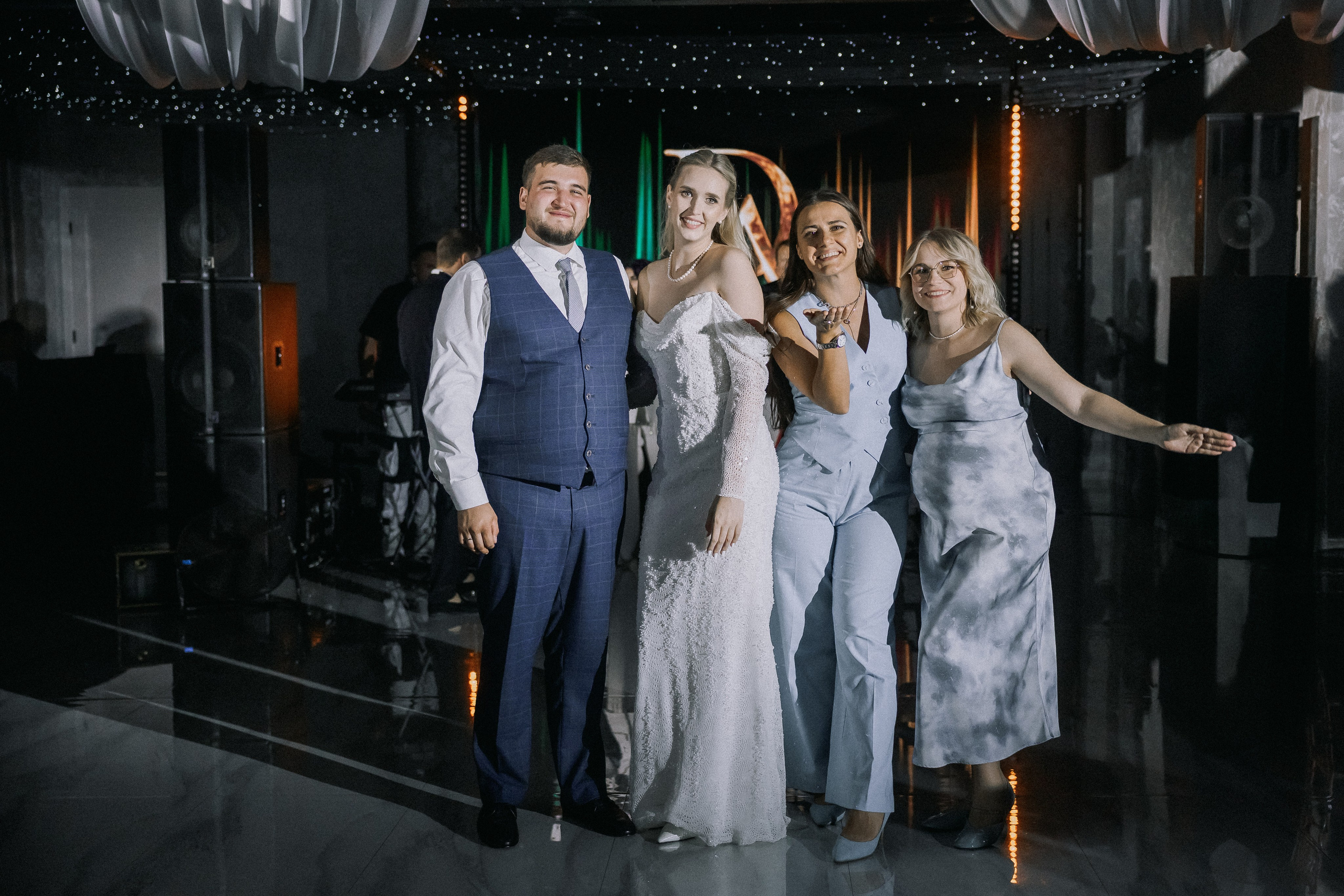 Даниил и Алина. Вечер любви. Свадебная фотография. Арина Рубах