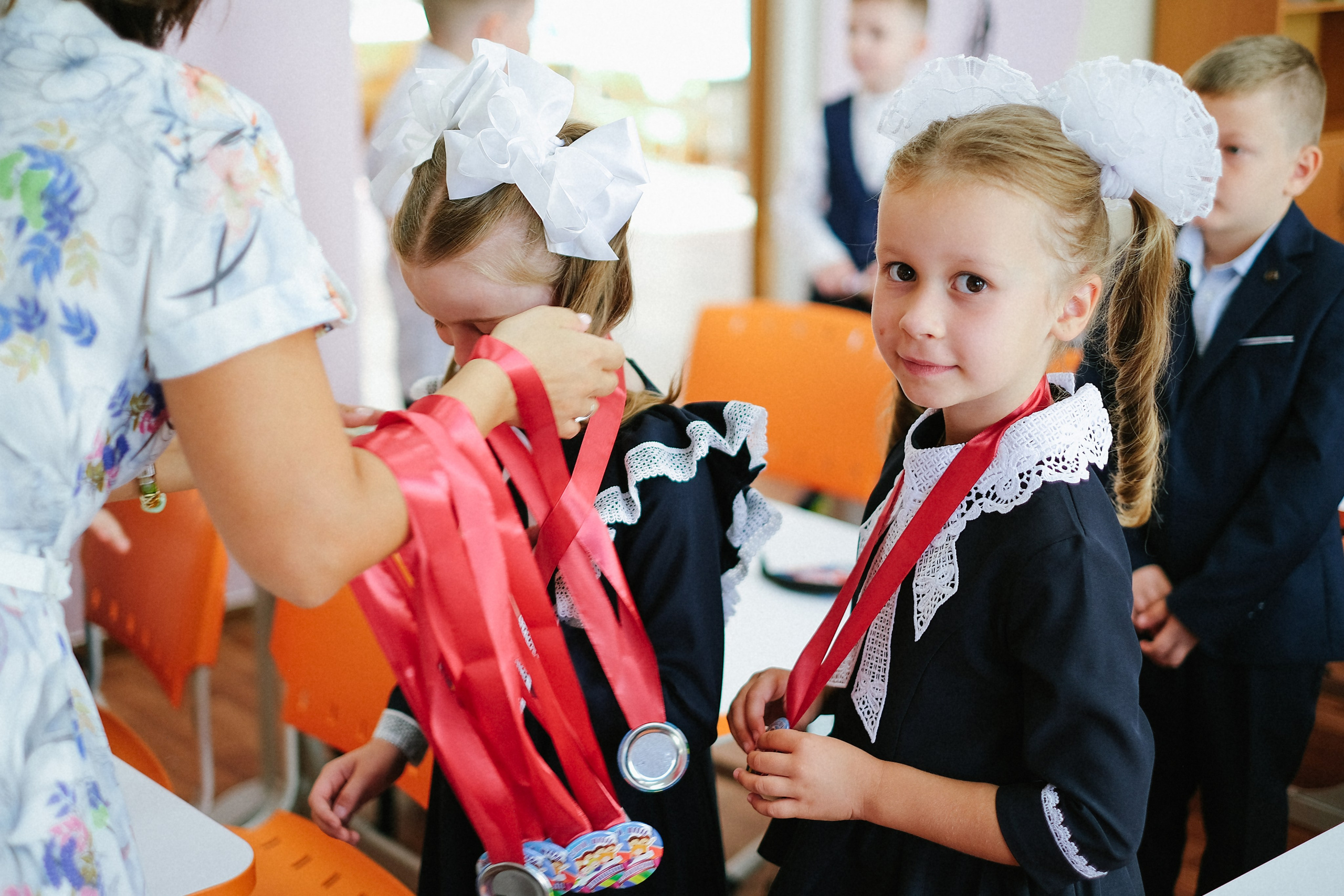 Дети, сады, школы. Фотограф и видеограф в Москве Полина Абраменкова