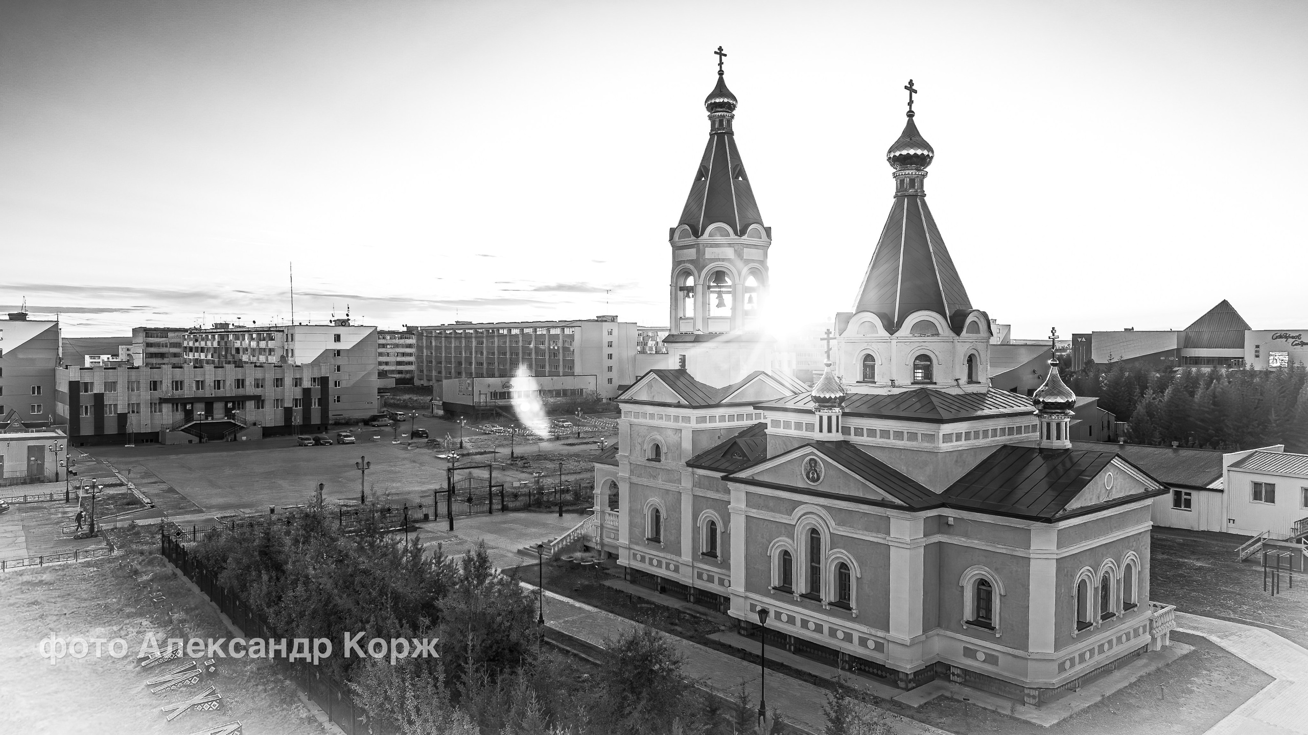 Фотографии Северного поселка Айхал. Фотографии и видеосъемка, Айхал, Удачный, Якутия. Фотографии Айхал