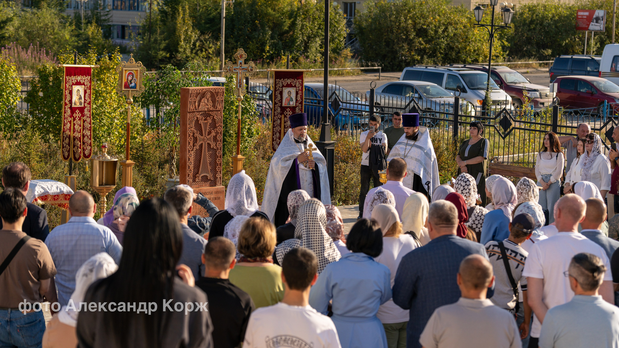 Яблочный спас. Фотографии и видеосъемка, Айхал, Удачный, Якутия. Фотографии Айхал