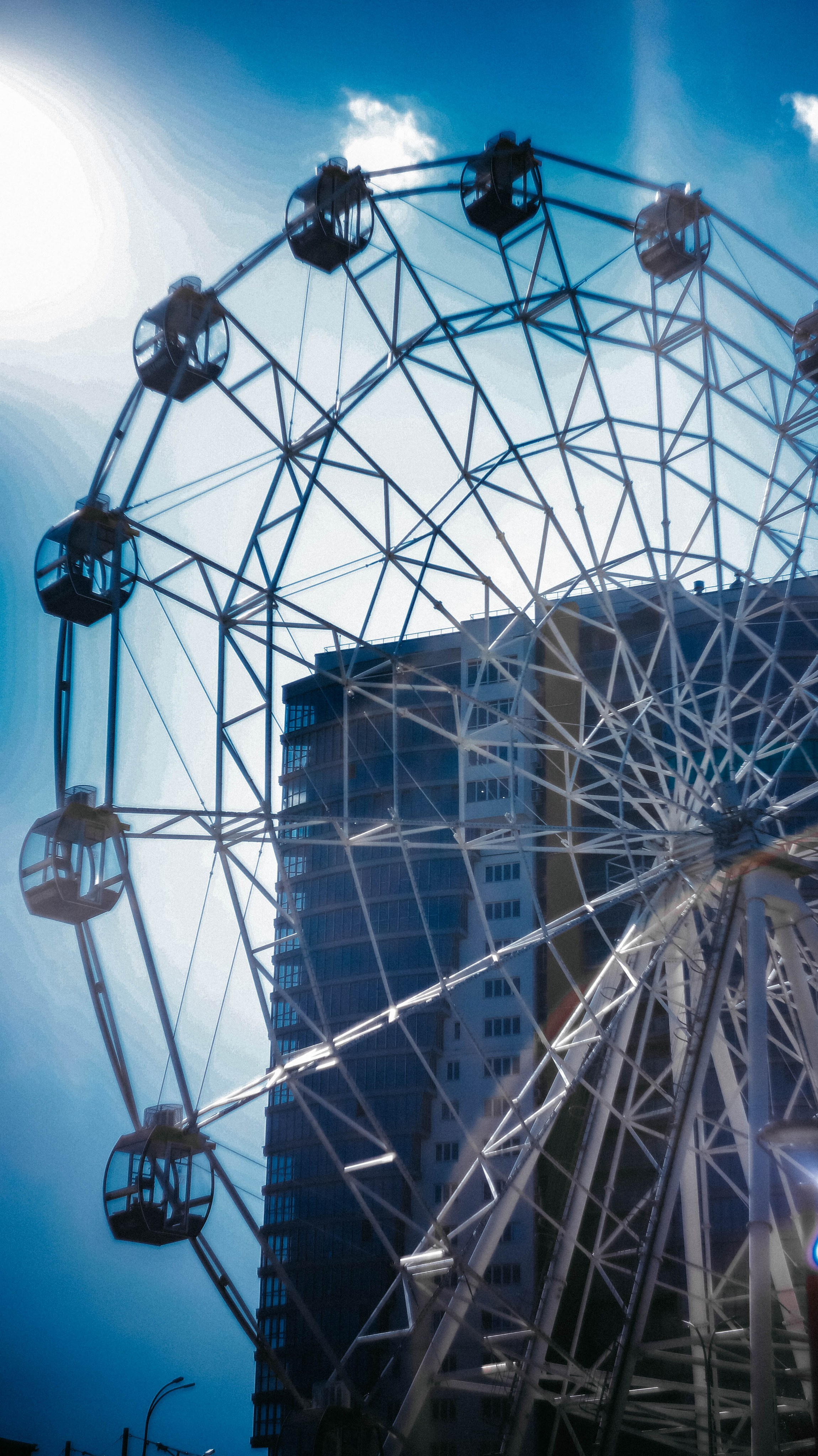 Мария. Колесо обозрения. Фотограф в Нижнем Новгороде