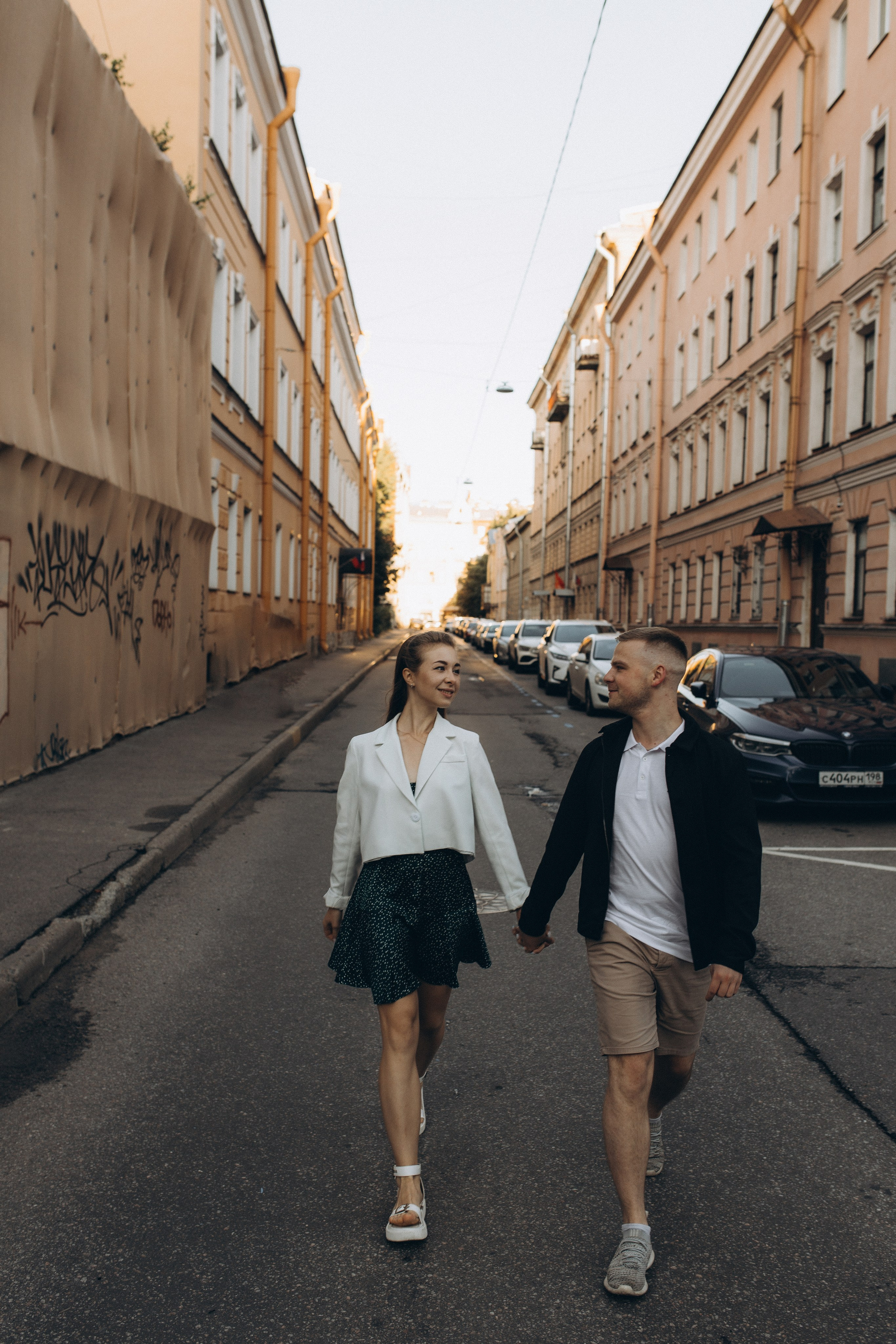 Милана и Илья. Фотограф в Петербурге Ольга Стрельченко