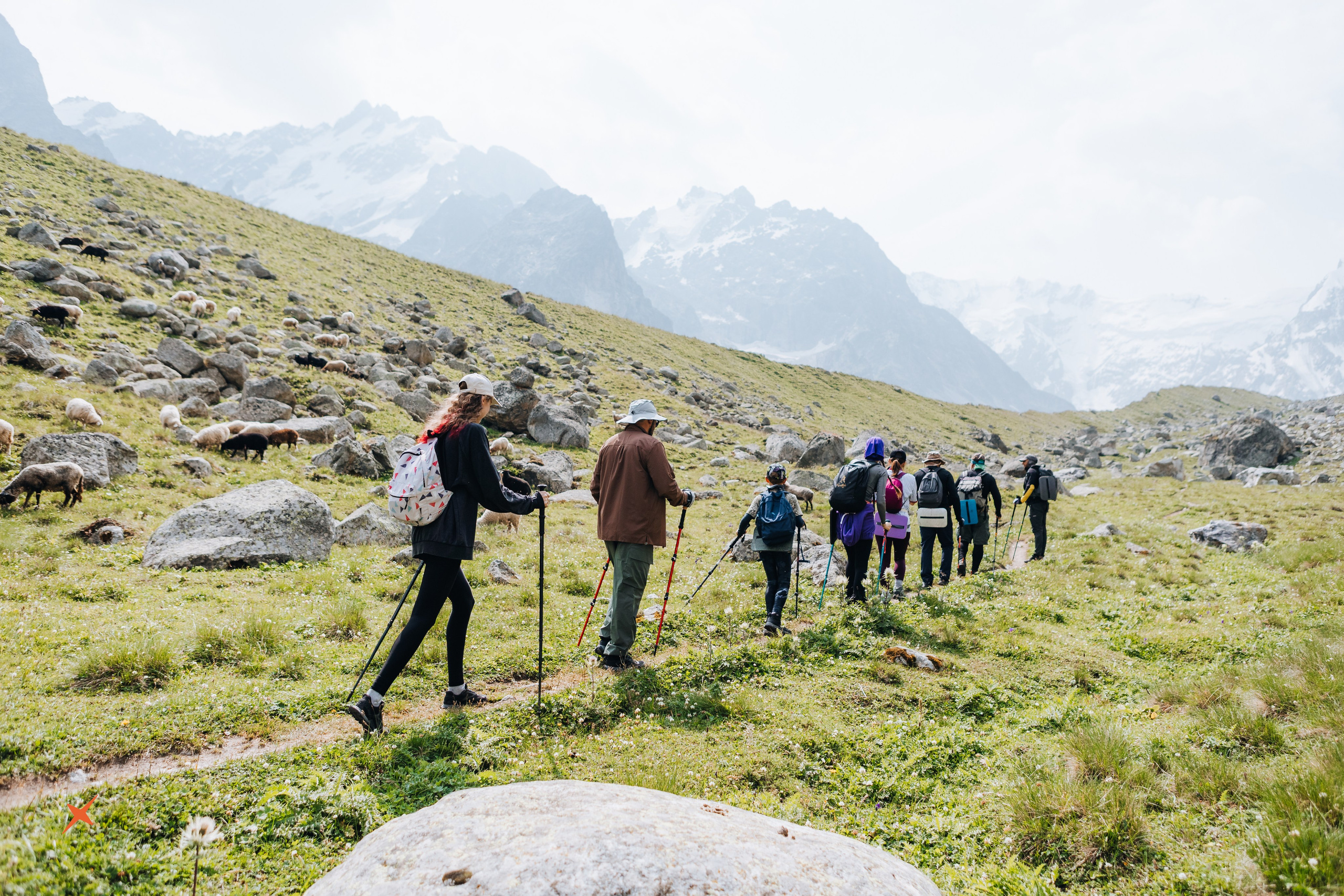 Безенги 4Sklona. Портреты и лайфстайл в Краснодаре