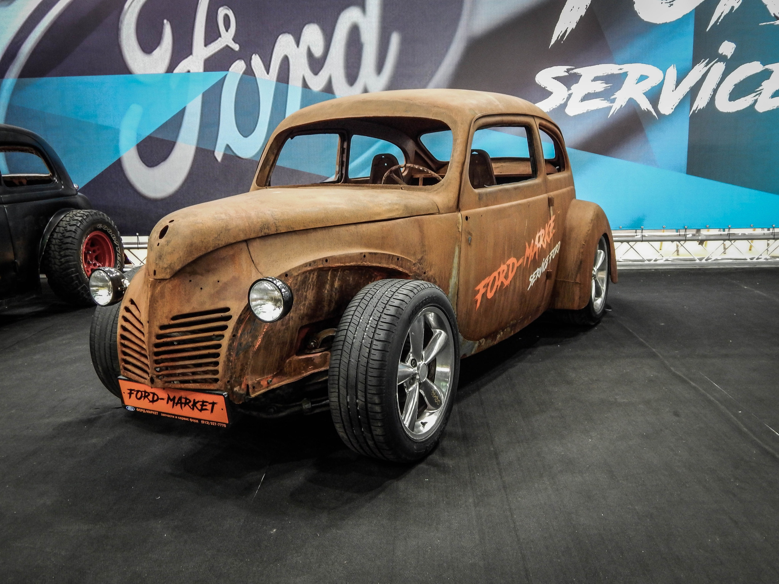 Мир Автомобиля 2018. Александр Попов