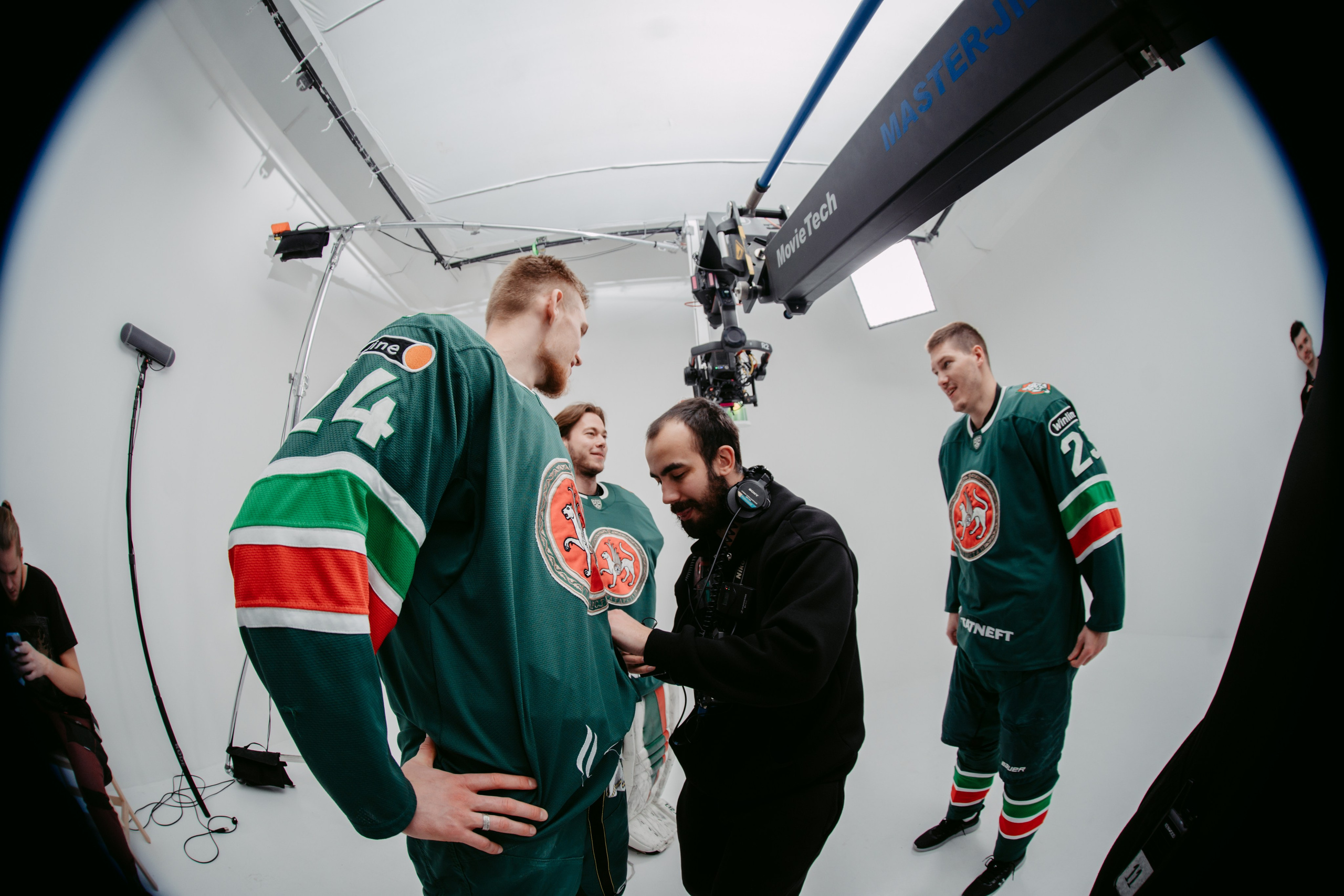 Backstage Татнефть х Зилант х Ак Барс. Главная