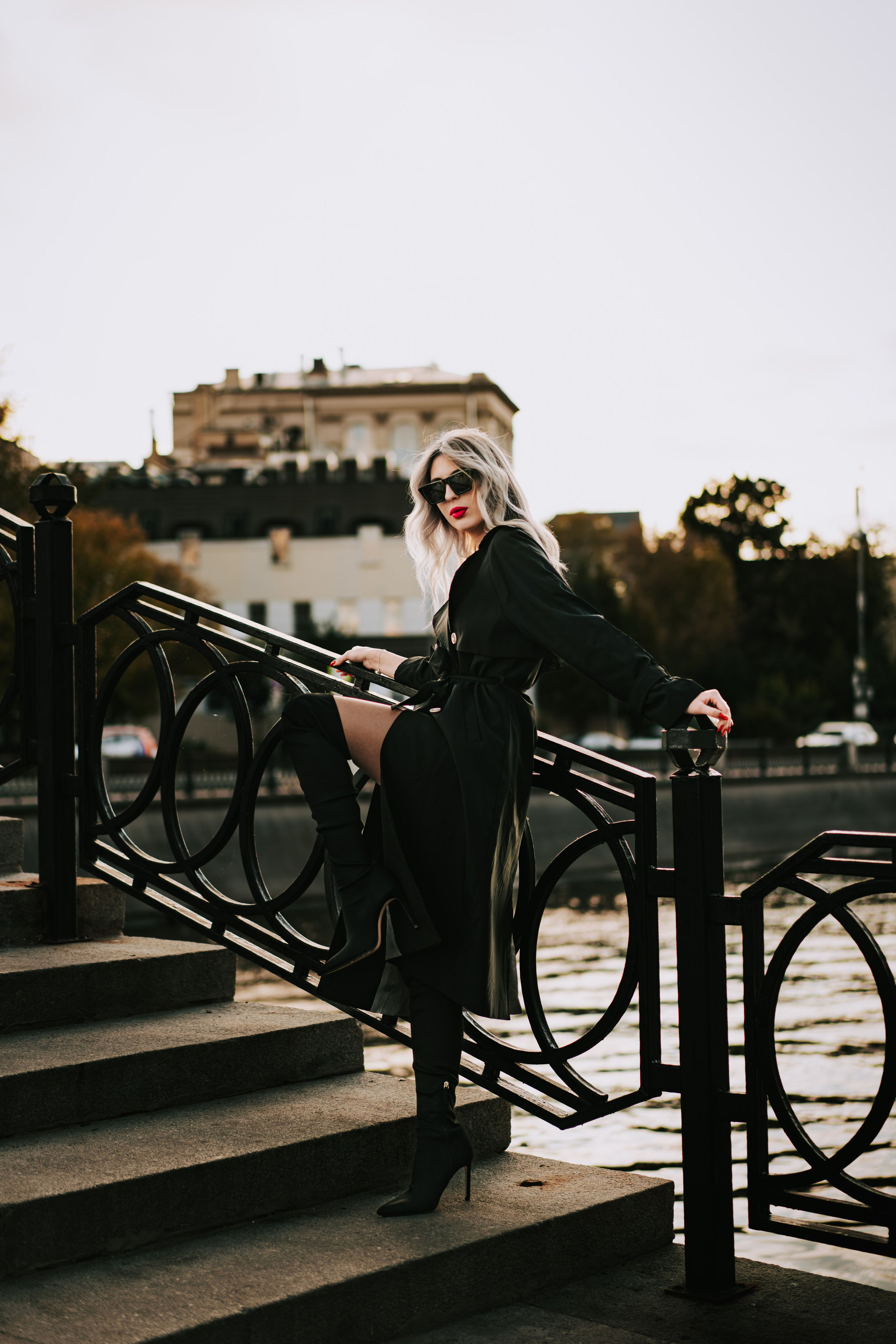 Sidewalk Stories: Milena. Фотограф Blackkotae