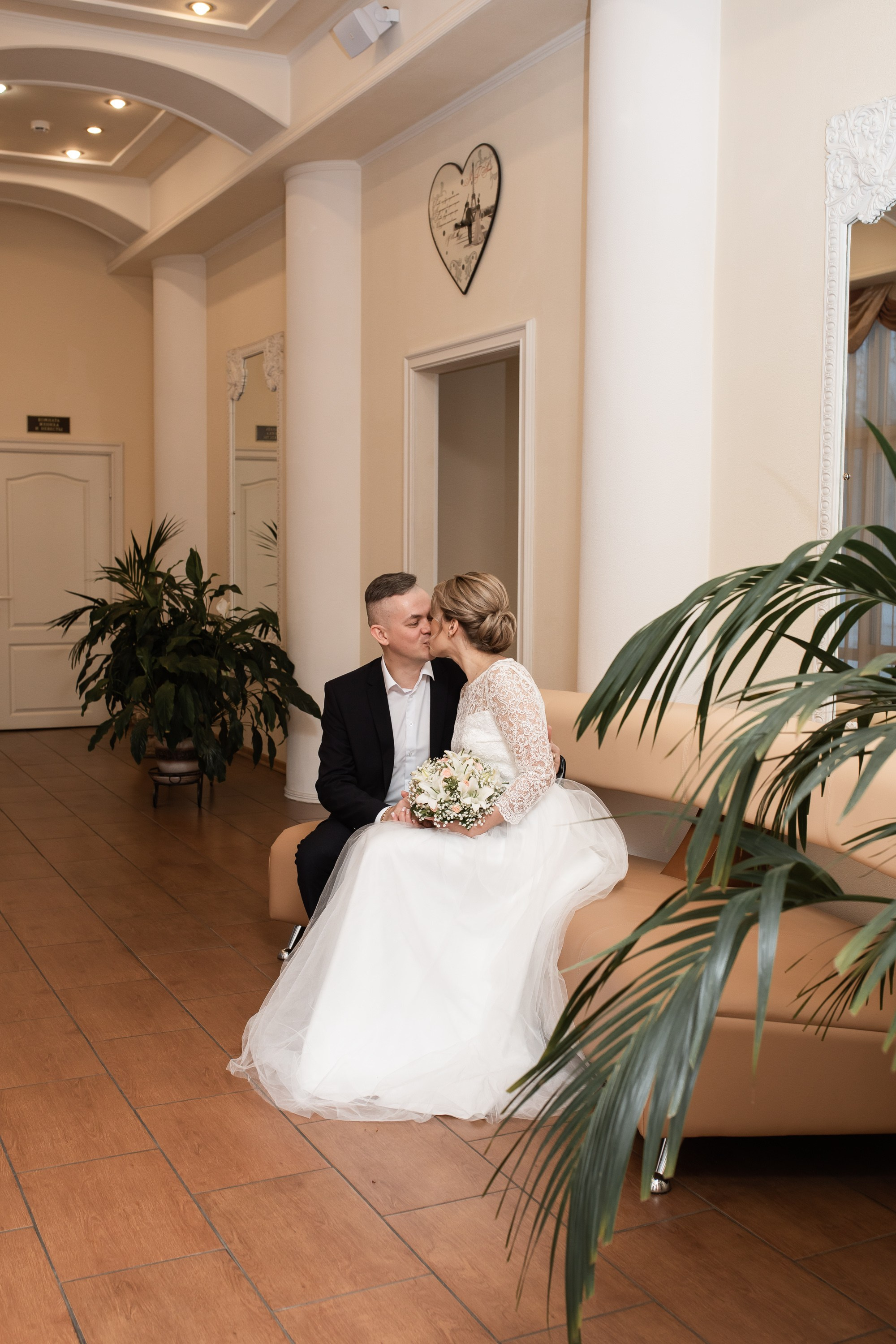 Александр и Елена. Свадебный и семейный фотограф в Колпино и СПб Юлия Папанова