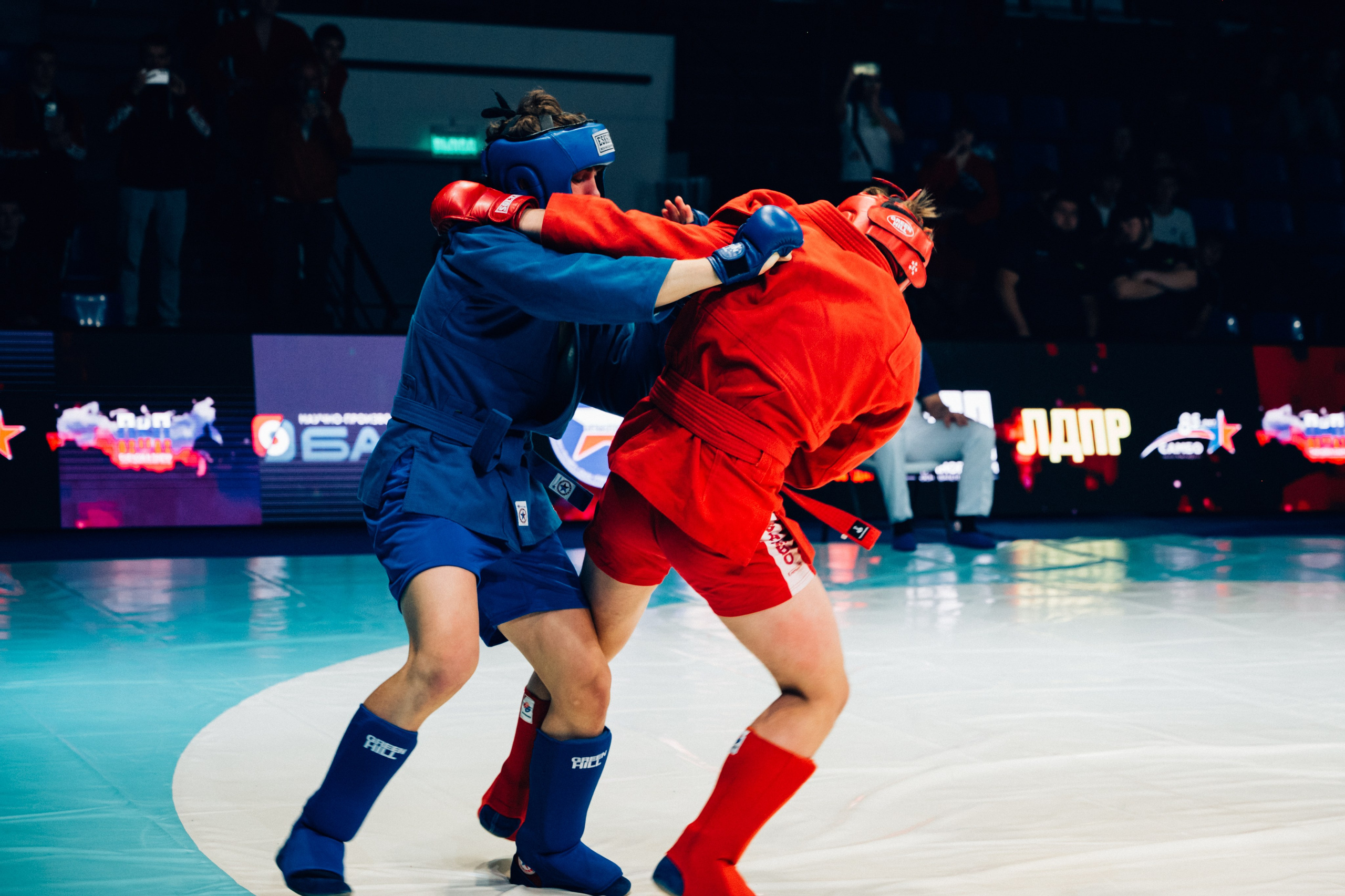 Турнир по самбо ЮФО