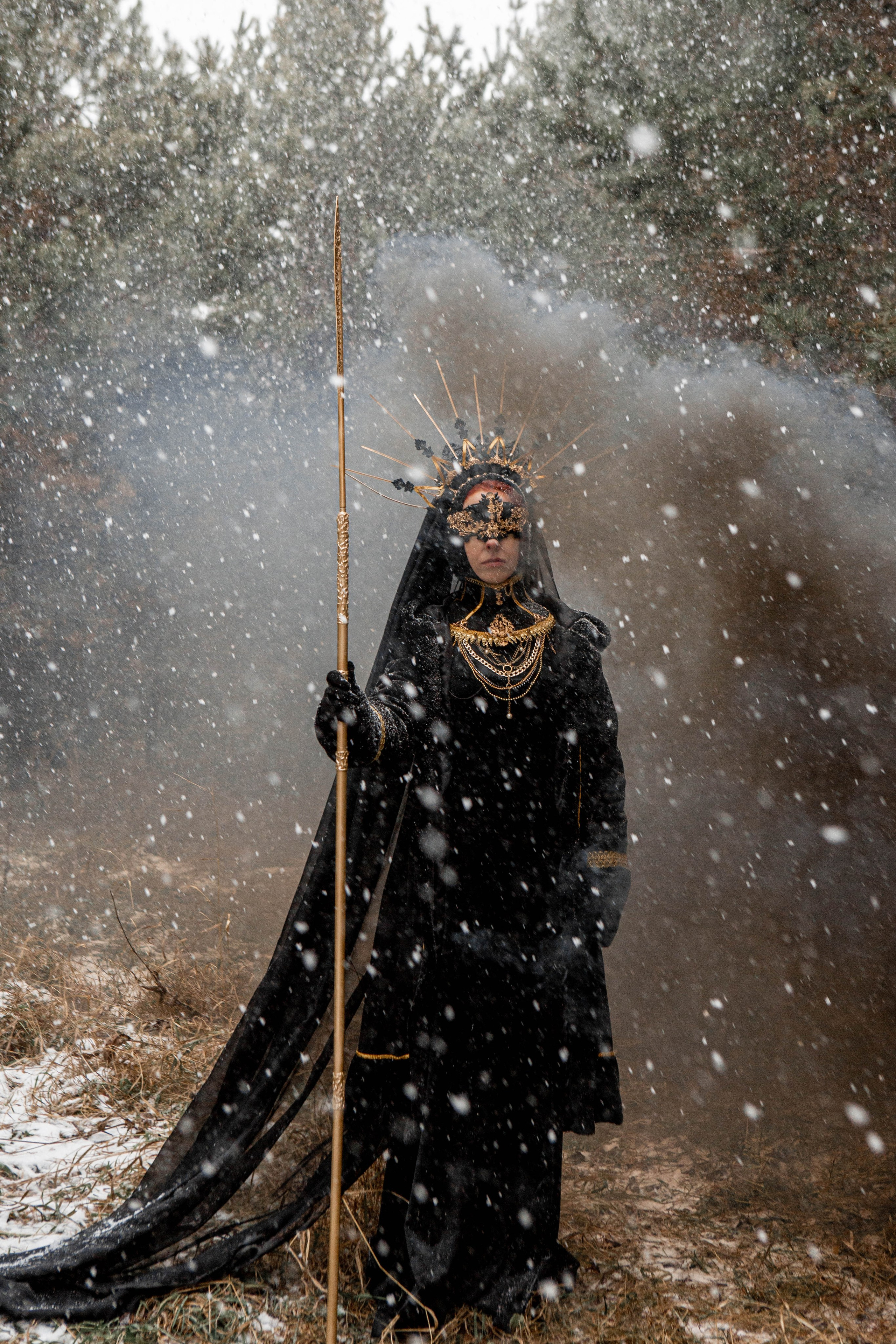 Золото и Тьма. Фотограф Екатерина Голицына