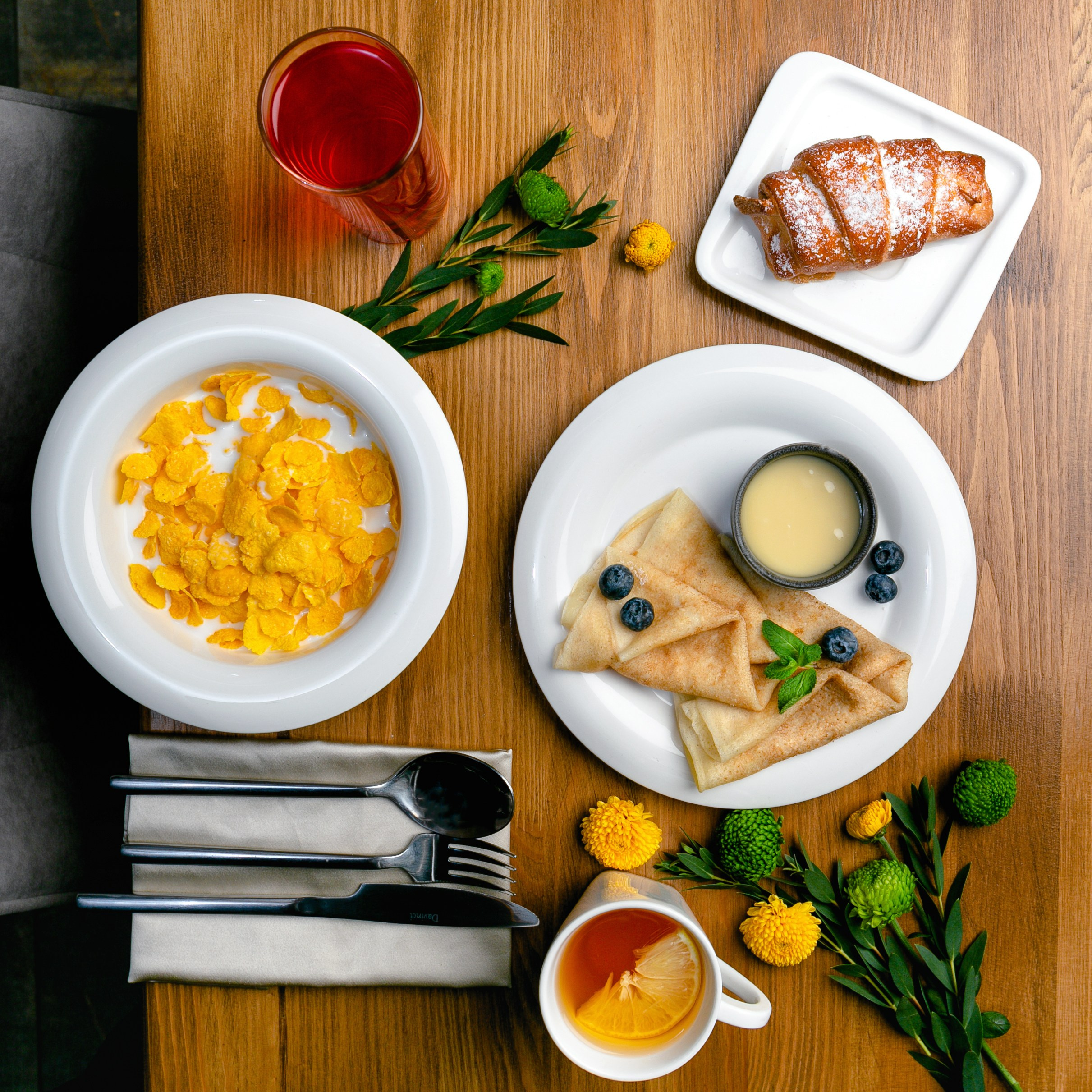 Фуд съемка меню завтраков в Смоленске. Фотограф | Михаил Буш Смоленск