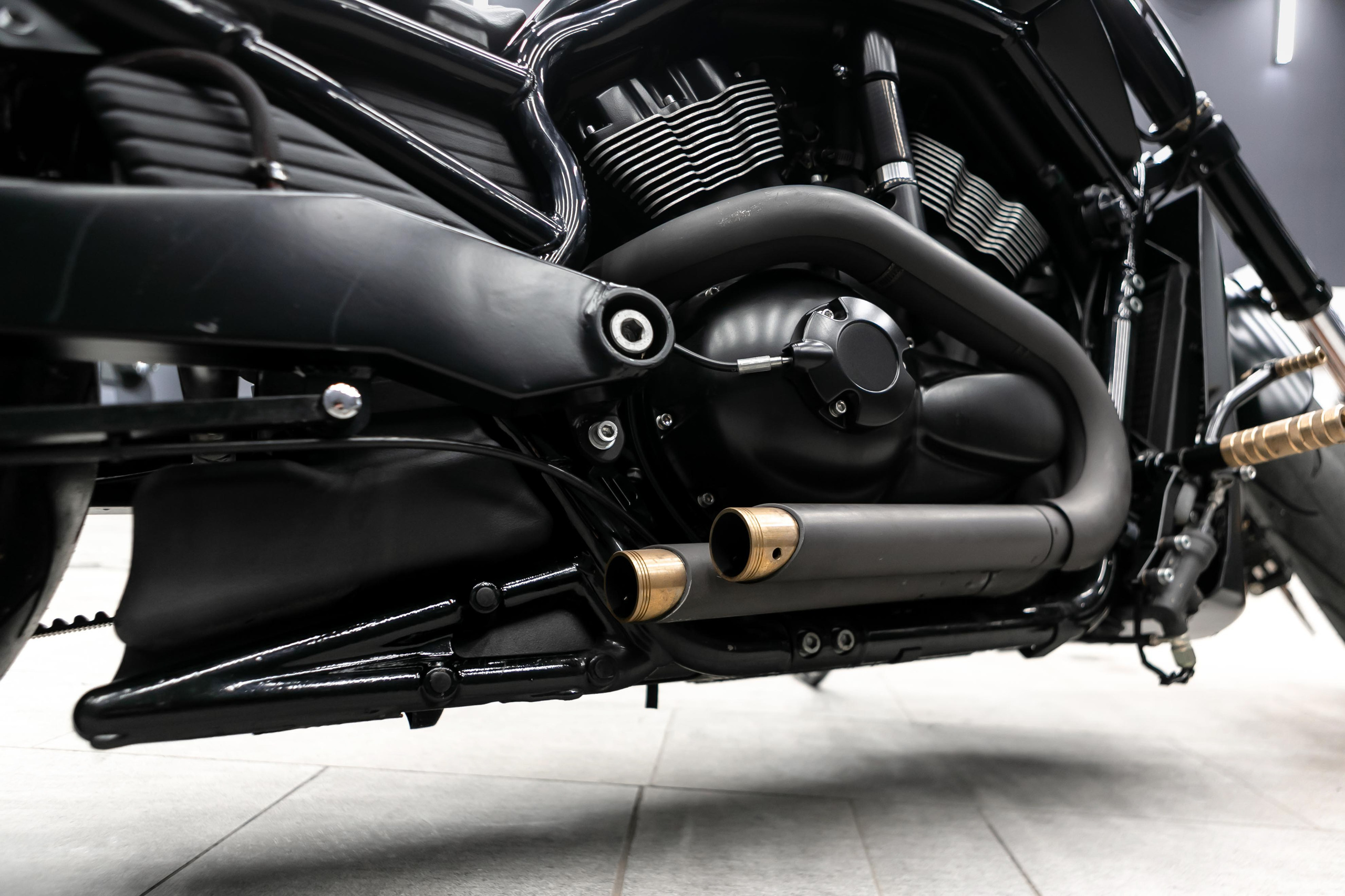 Фотосъемка мотоцикла Harley Davidson в Москве. Фотограф | Михаил Буш Смоленск