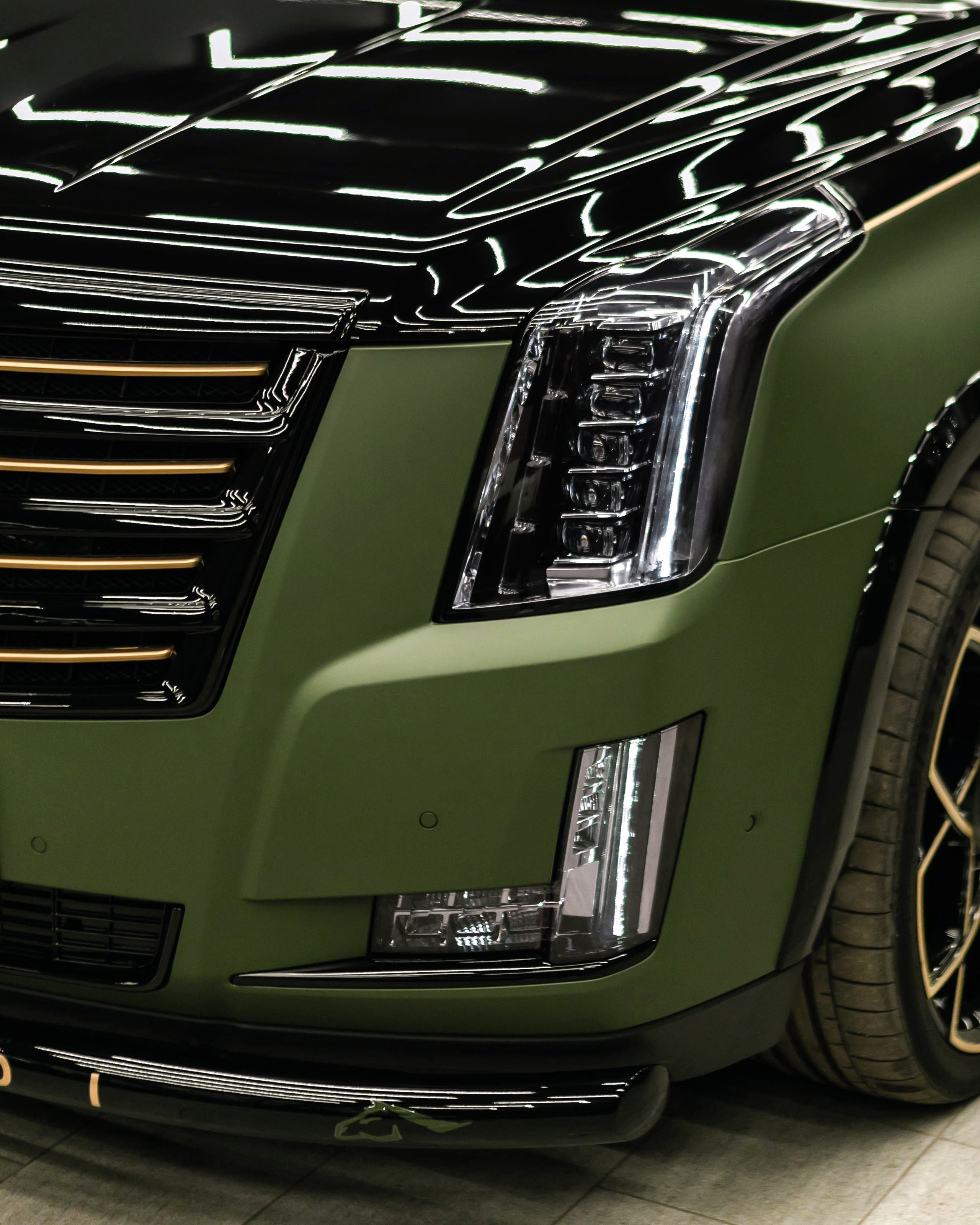 Фотосъемка Cadillac Escalade ESV «HULK» в Москве. Фотограф | Михаил Буш Смоленск