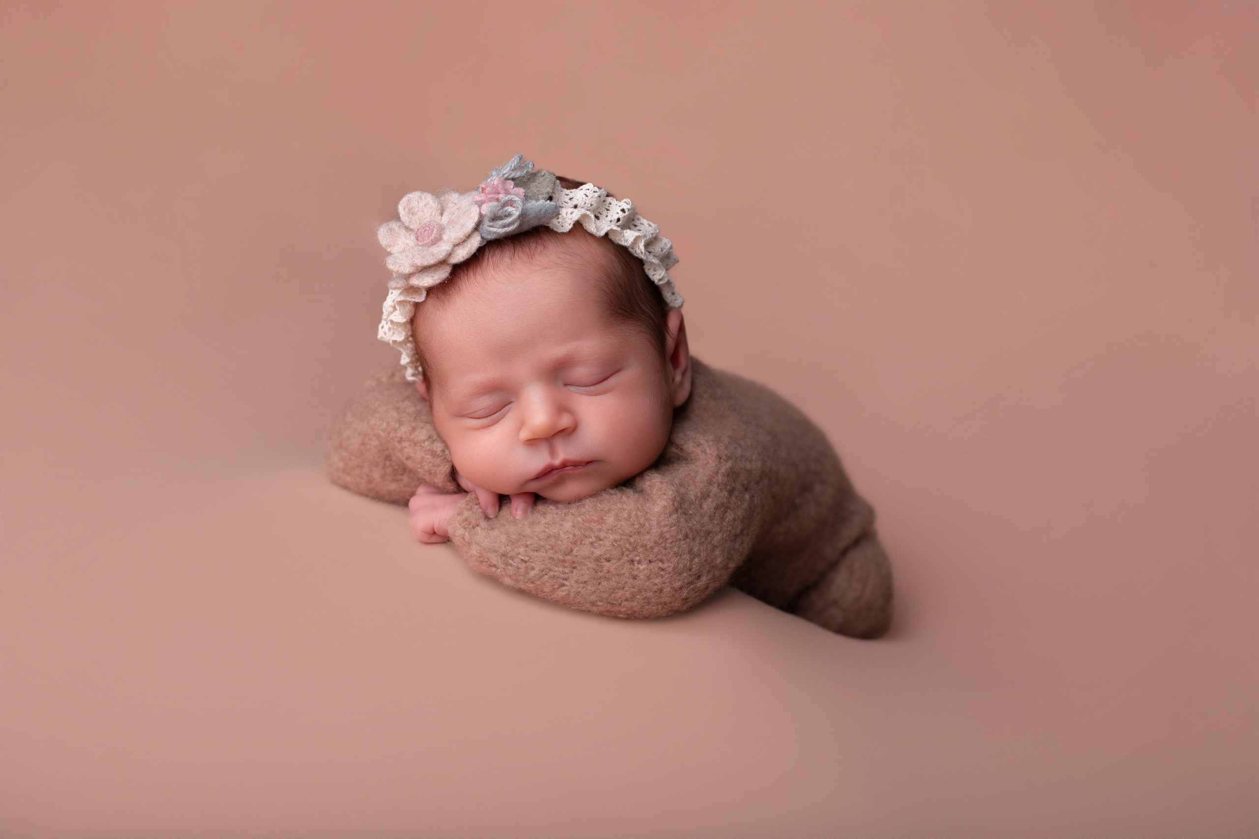 Newborn — Девочки. Фотограф новорожденных в Москве Кристина Ткач