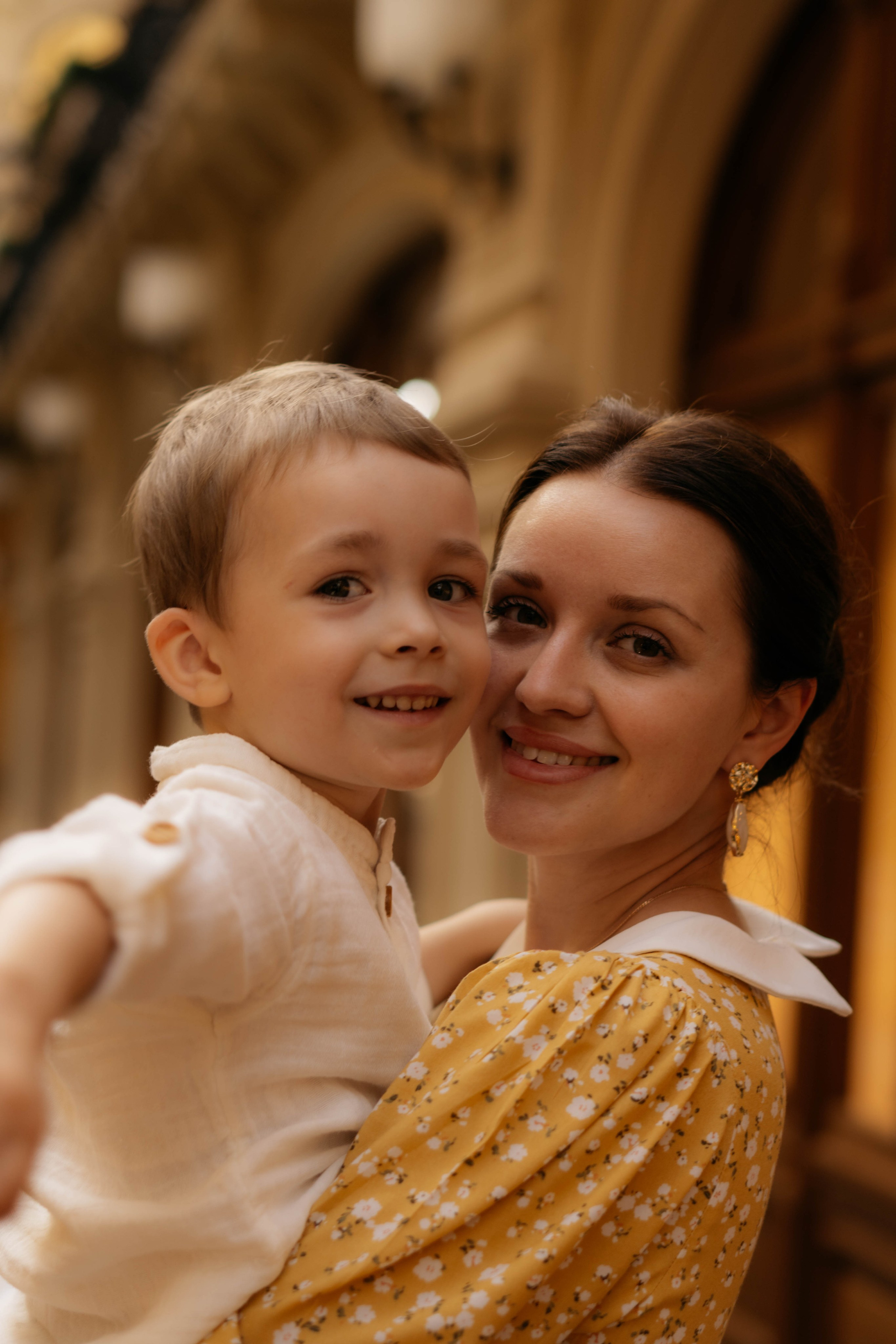 Семейная истороия. Красная площадь. Фотограф Москва Валерия Веденина