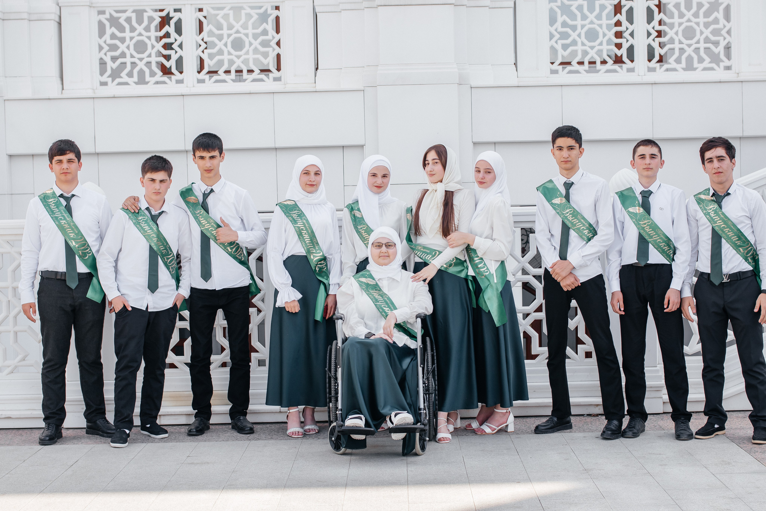 Сержен-Юрт, 9 кл