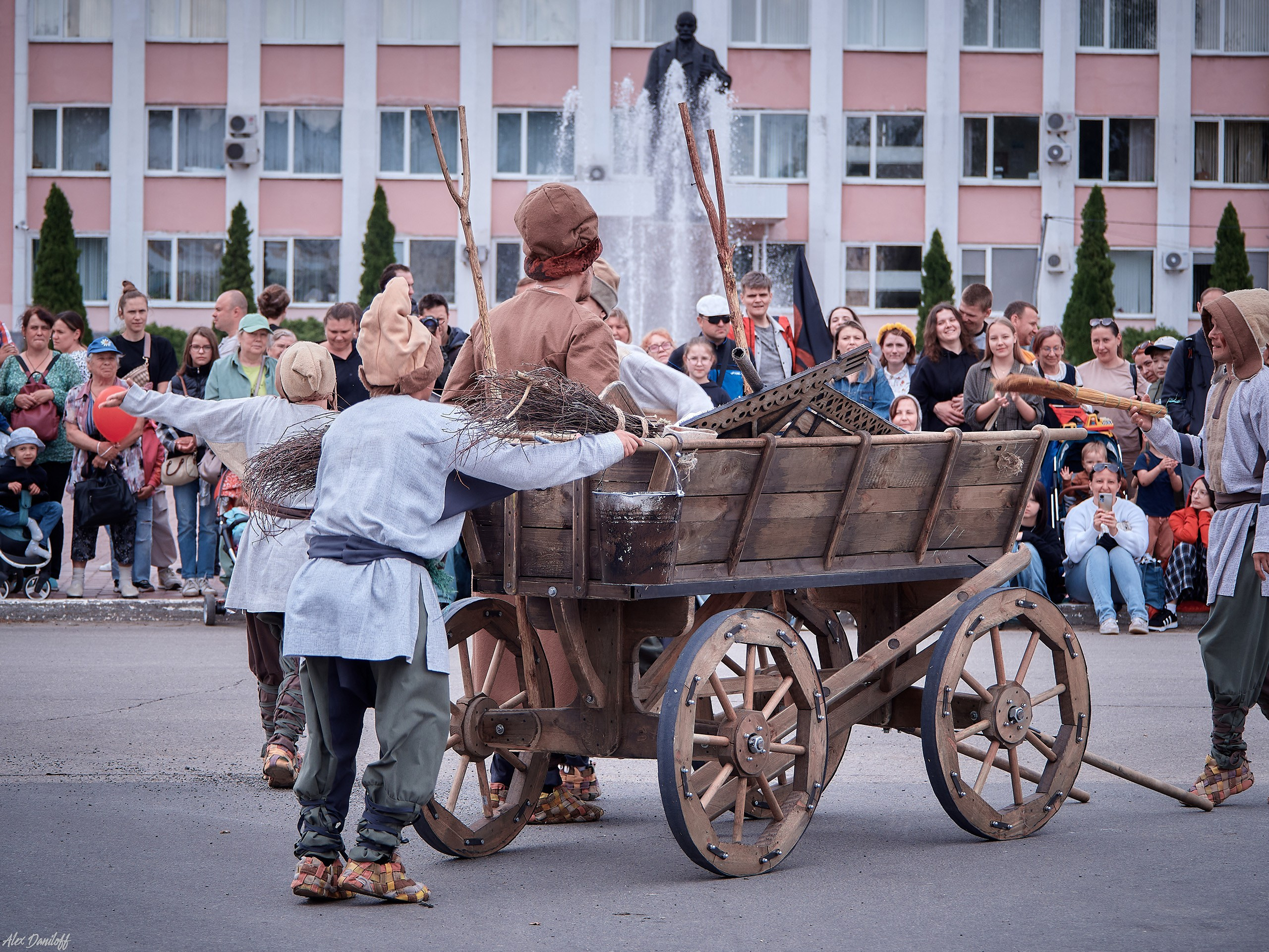 Фестиваль уличных театров 2025. Муром-Инфо. Новости культуры, образования, спорта в городе Муром