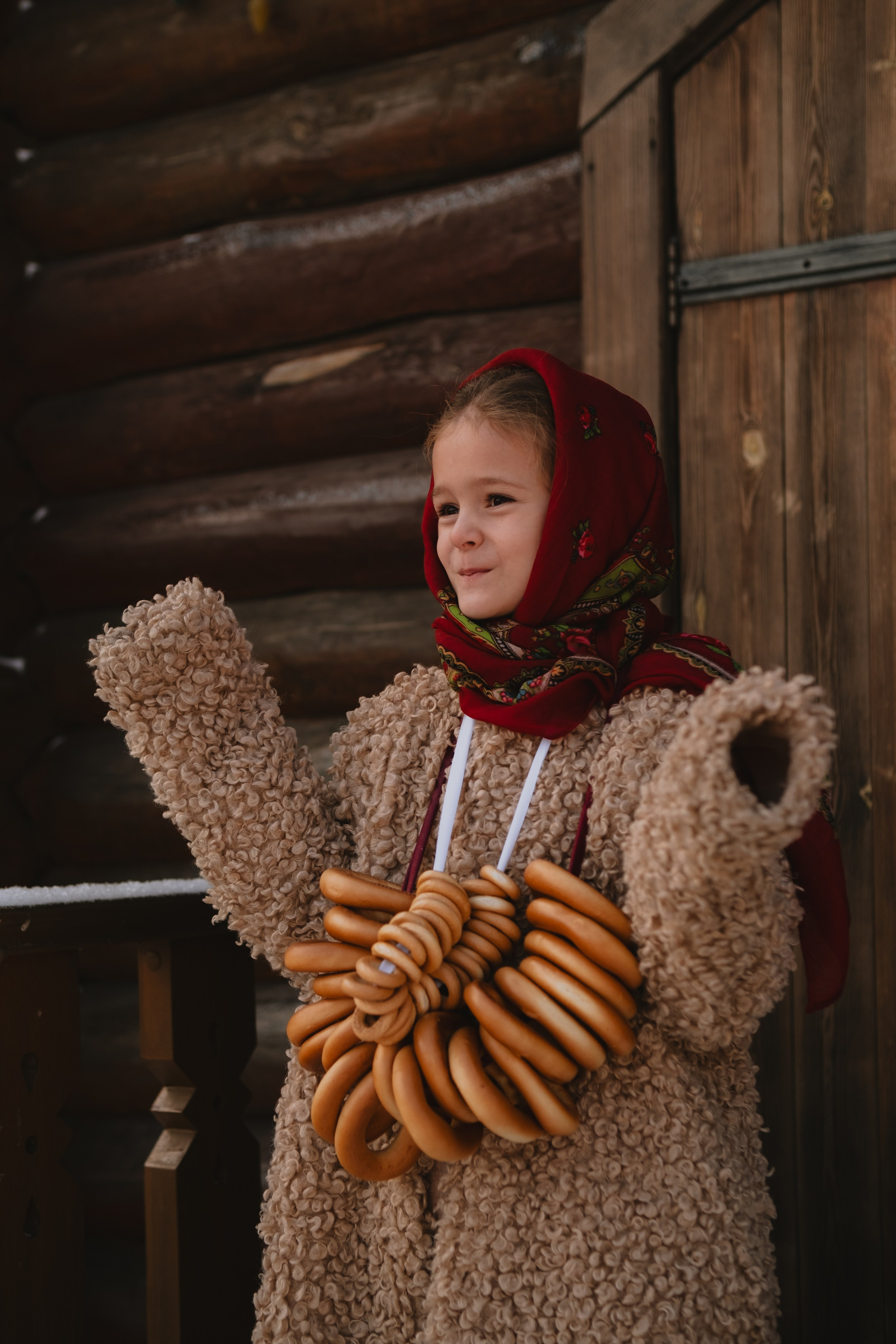 Мама с дочкой (зимняя фотосессия). Serg_film