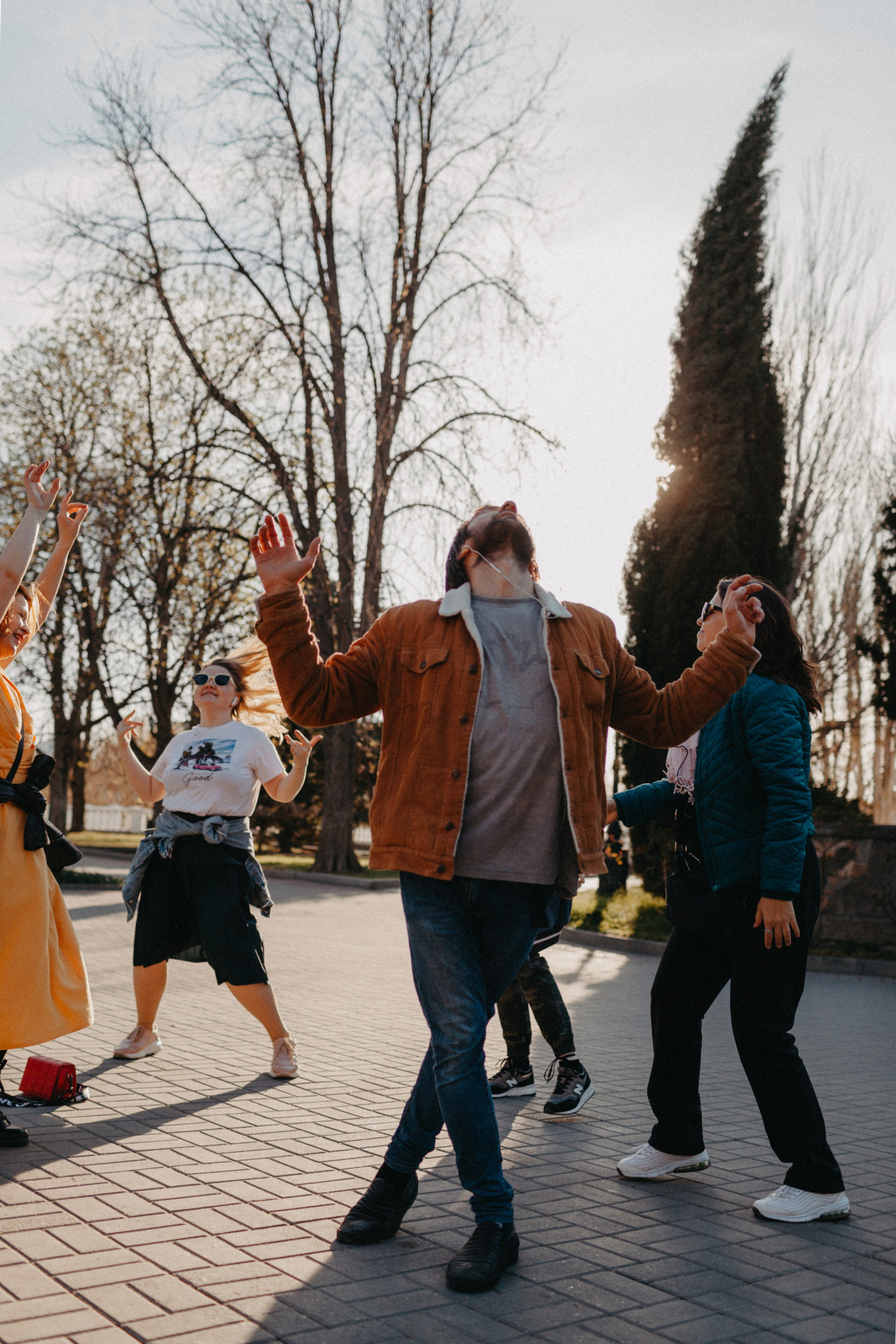 Dance walking. Фотограф Вика Йодль