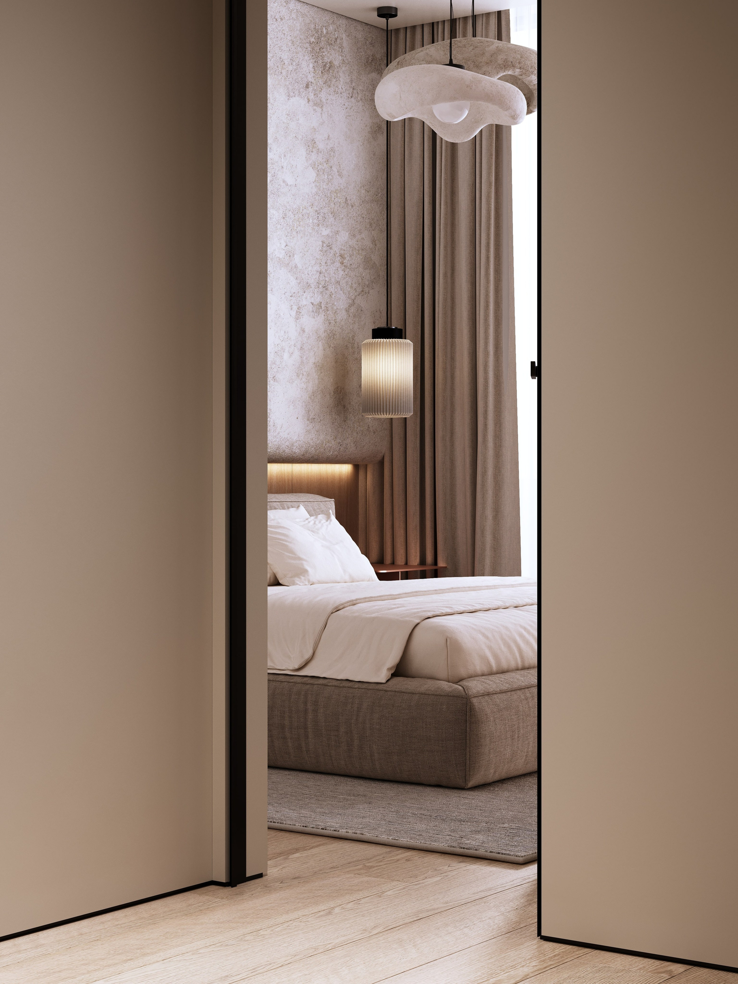 Bali. Визуализация интерьера Corsa Render