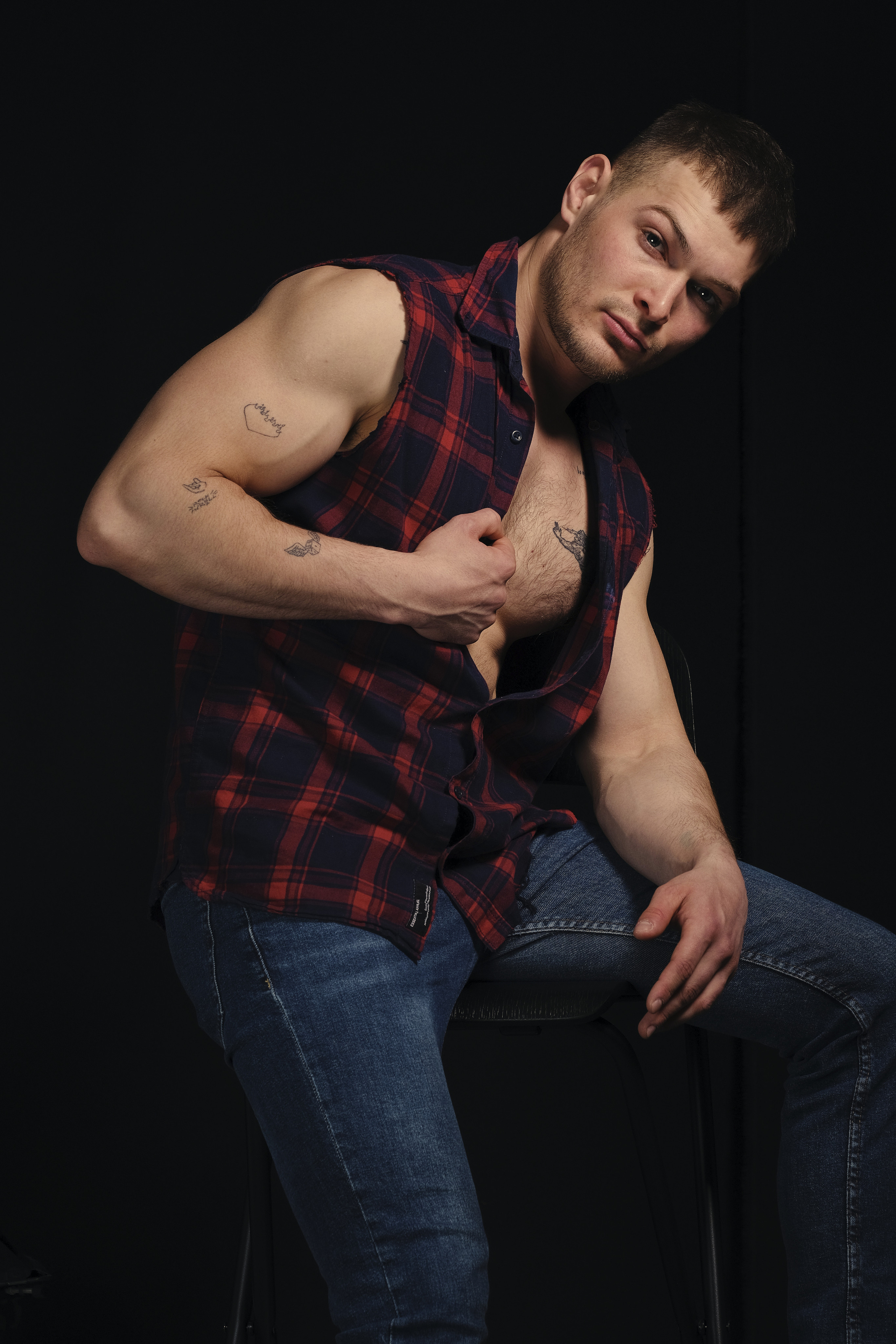 Портрет для Демьяна. Бизнес, мужской фотограф в Краснодаре | Аксёнов Алексей Владимирович