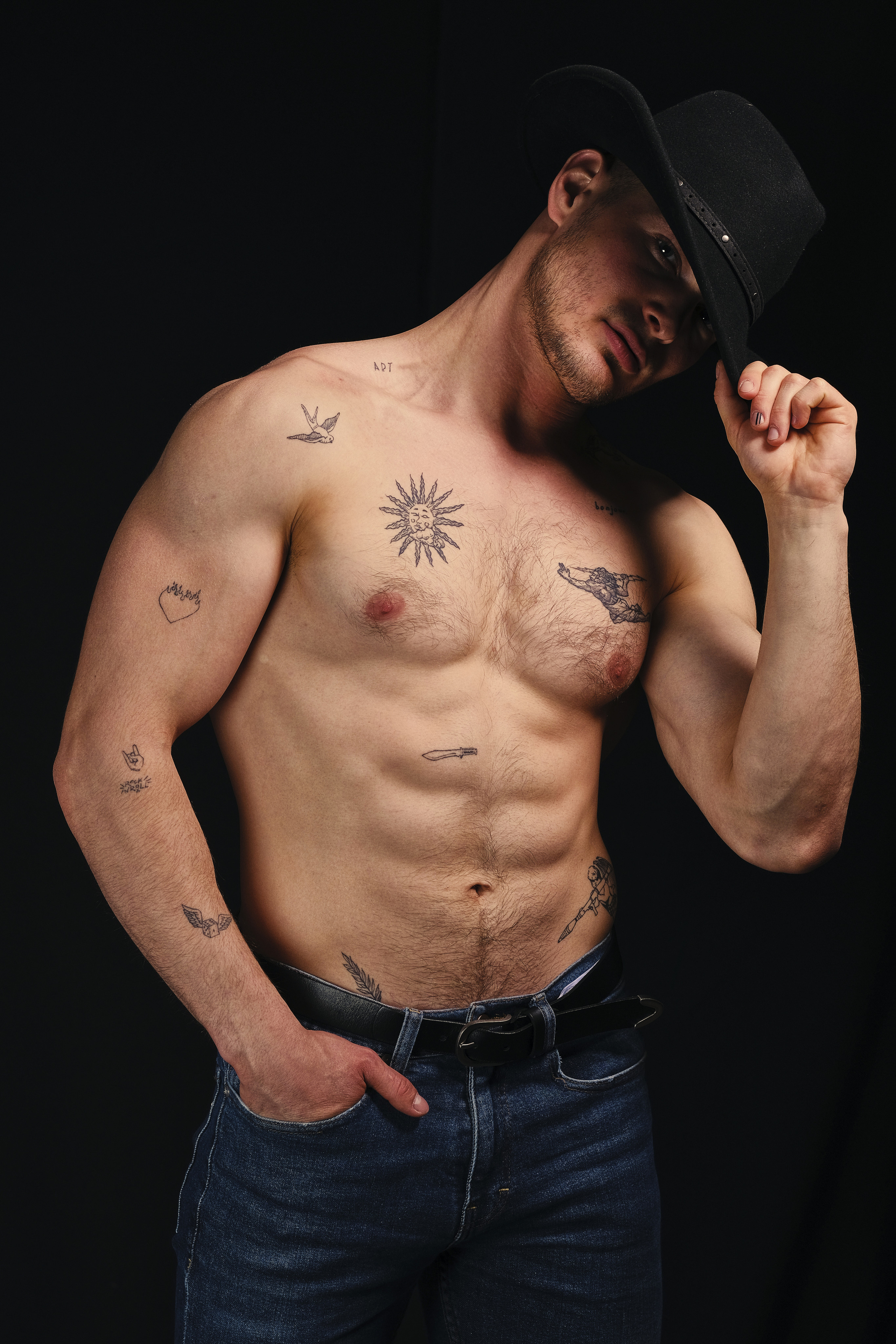 Портрет для Демьяна. Бизнес, мужской фотограф в Краснодаре | Аксёнов Алексей Владимирович