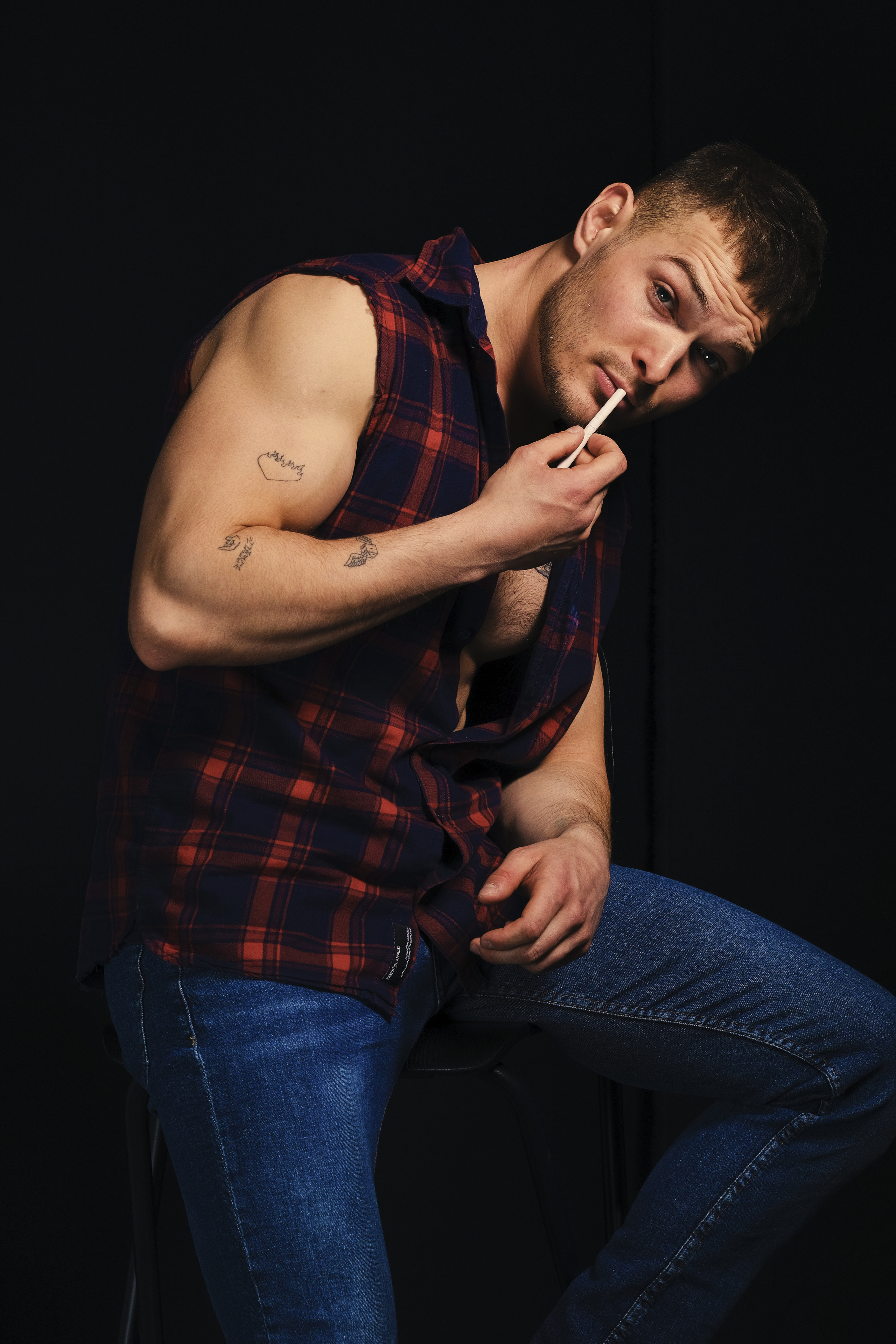 Портрет для Демьяна. Бизнес, мужской фотограф в Краснодаре | Аксёнов Алексей Владимирович