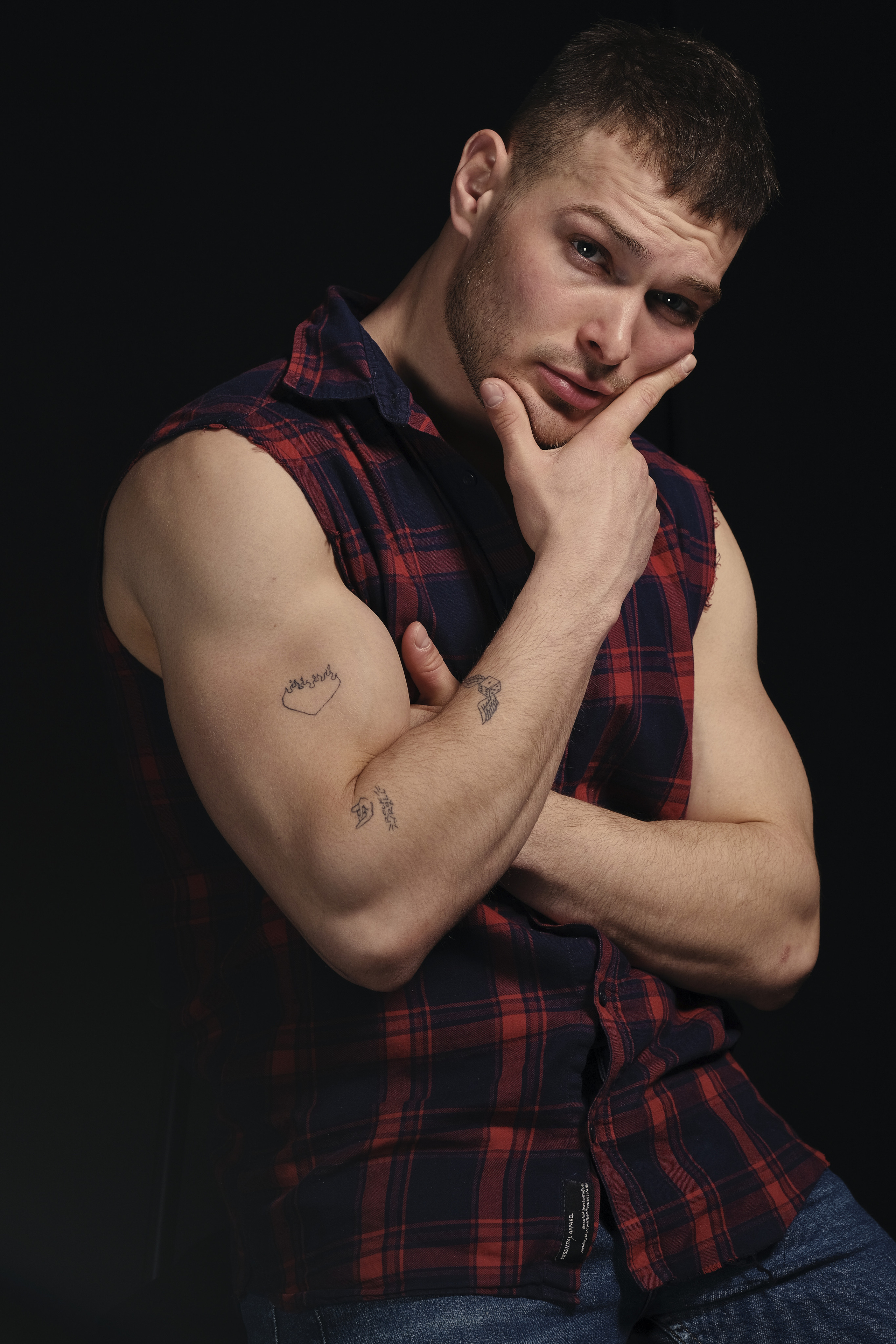 Портрет для Демьяна. Бизнес, мужской фотограф в Краснодаре | Аксёнов Алексей Владимирович