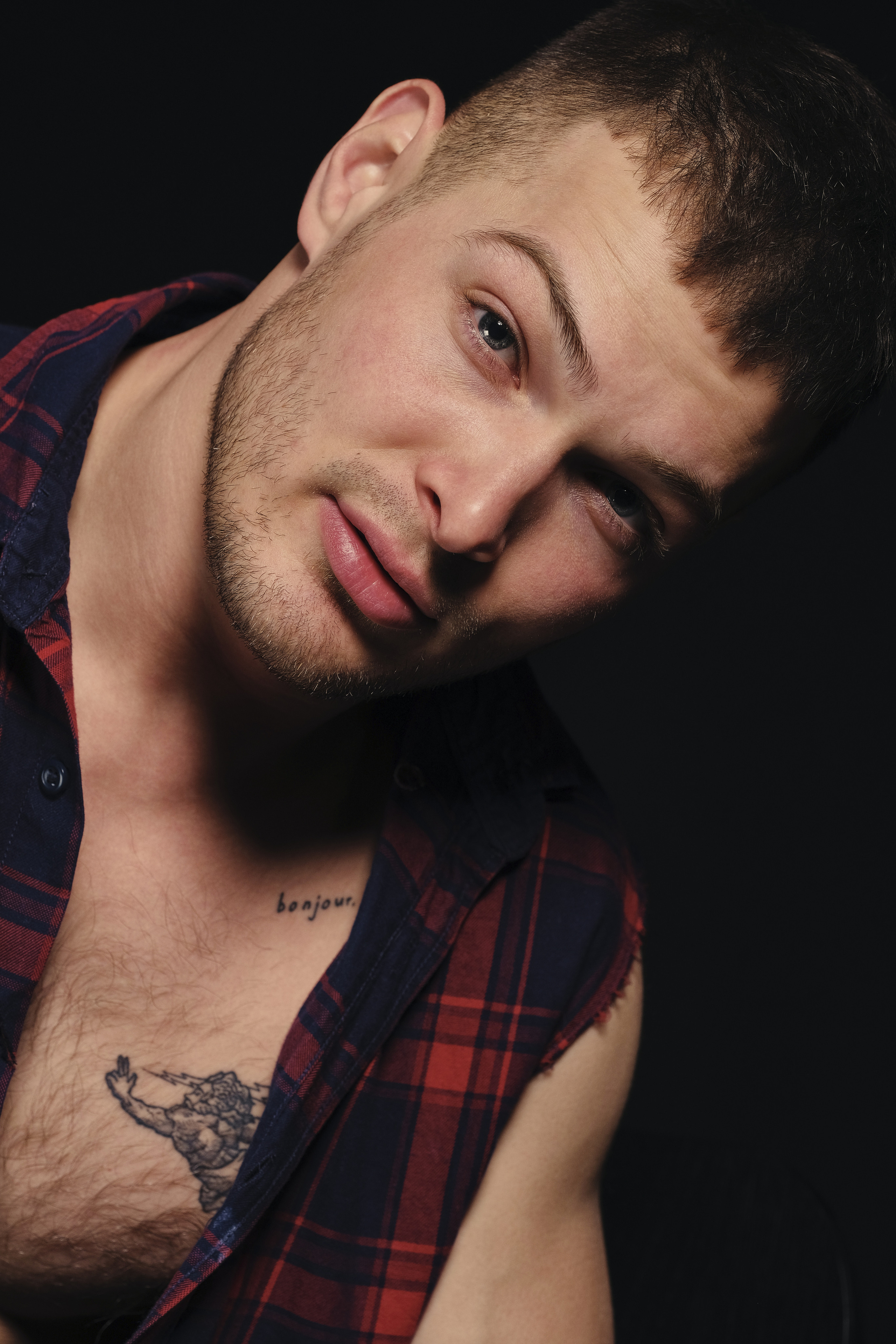 Портрет для Демьяна. Бизнес, мужской фотограф в Краснодаре | Аксёнов Алексей Владимирович