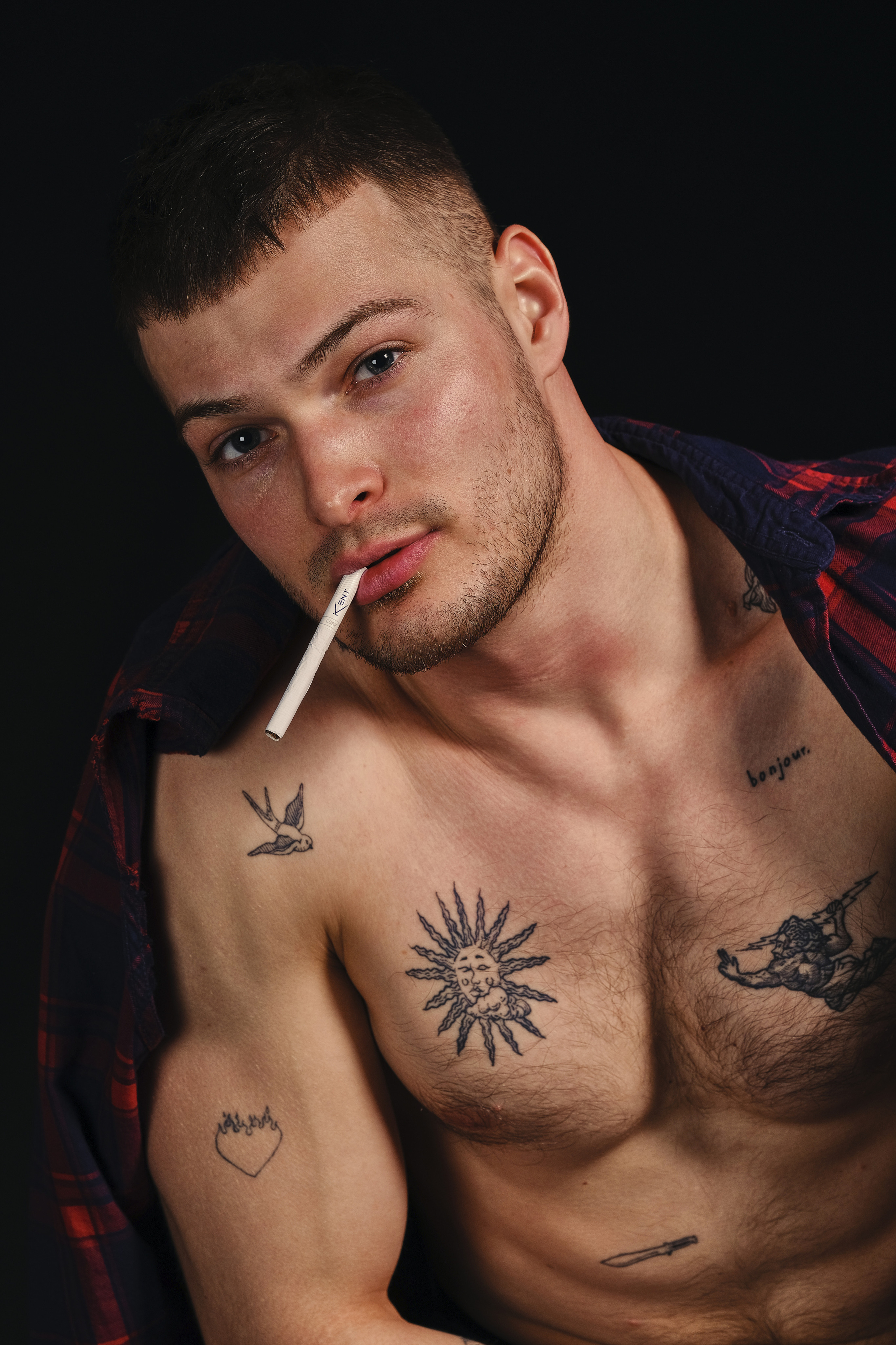 Портрет для Демьяна. Бизнес, мужской фотограф в Краснодаре | Аксёнов Алексей Владимирович